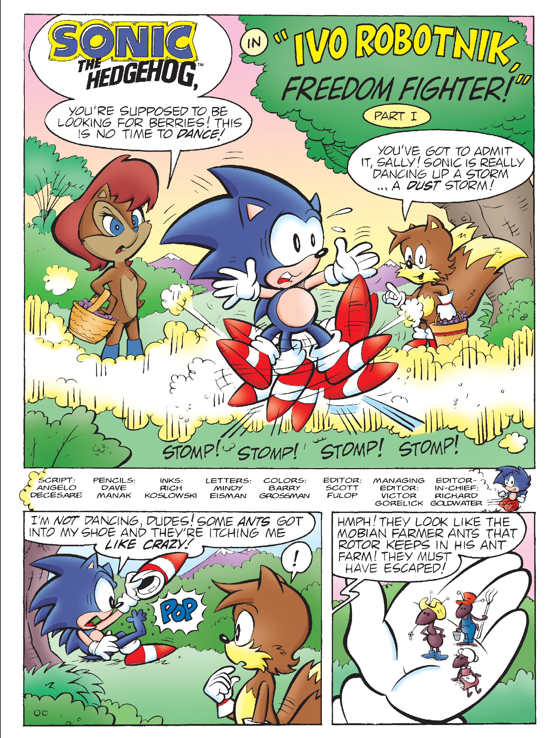 Read online Sonic Super Digest comic -  Issue #7 - 99