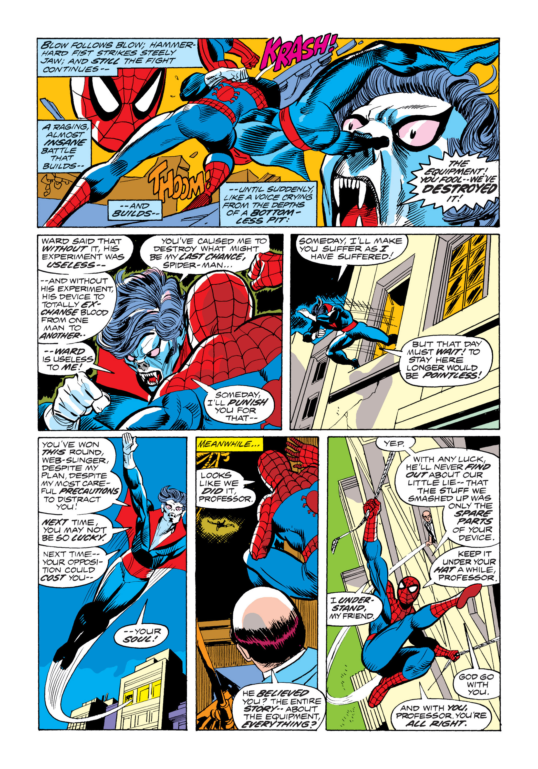 Read online Marvel Masterworks: The Amazing Spider-Man comic -  Issue # TPB 14 (Part 1) - 49