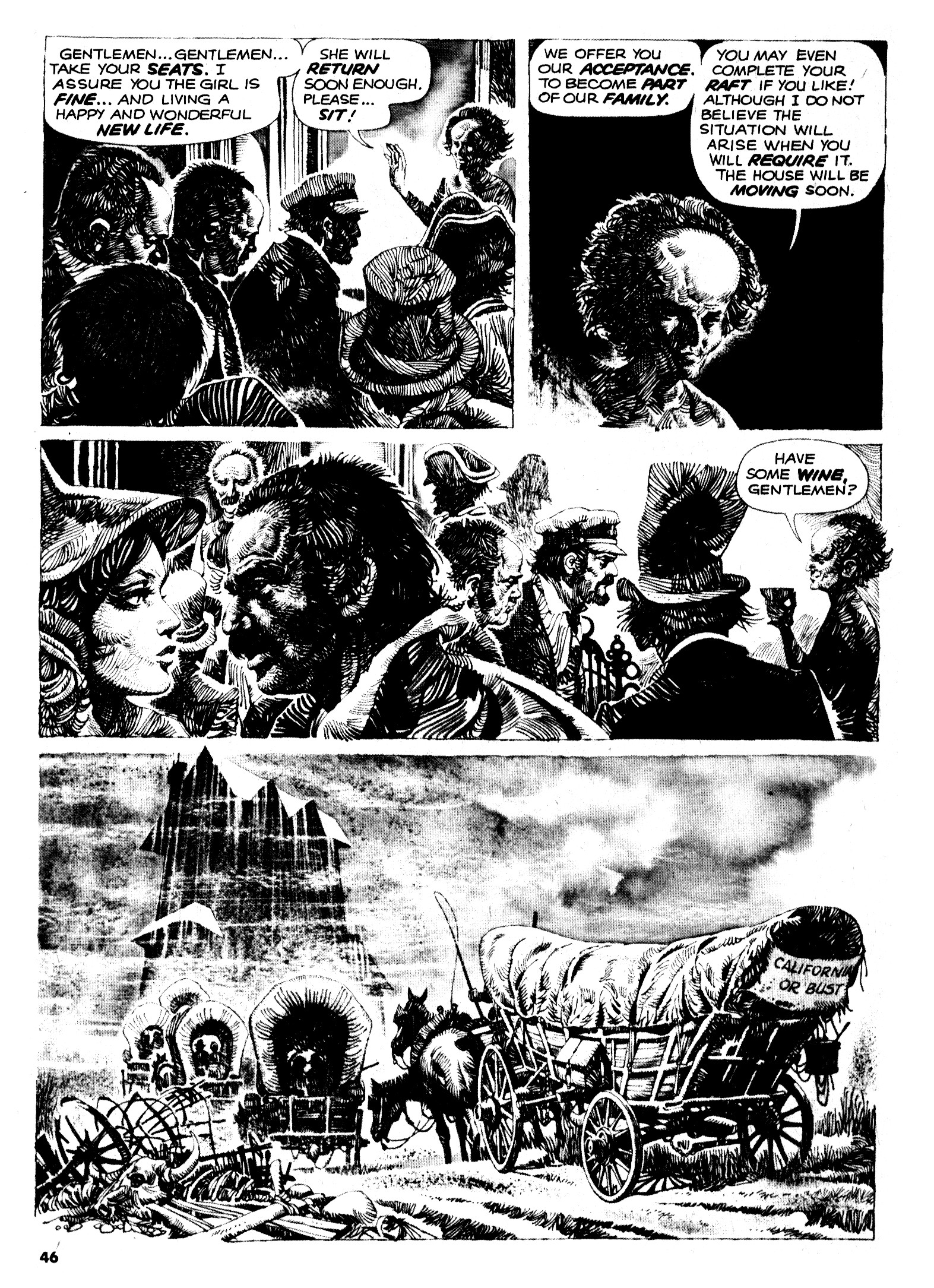 Read online Vampirella (1969) comic -  Issue #41 - 46