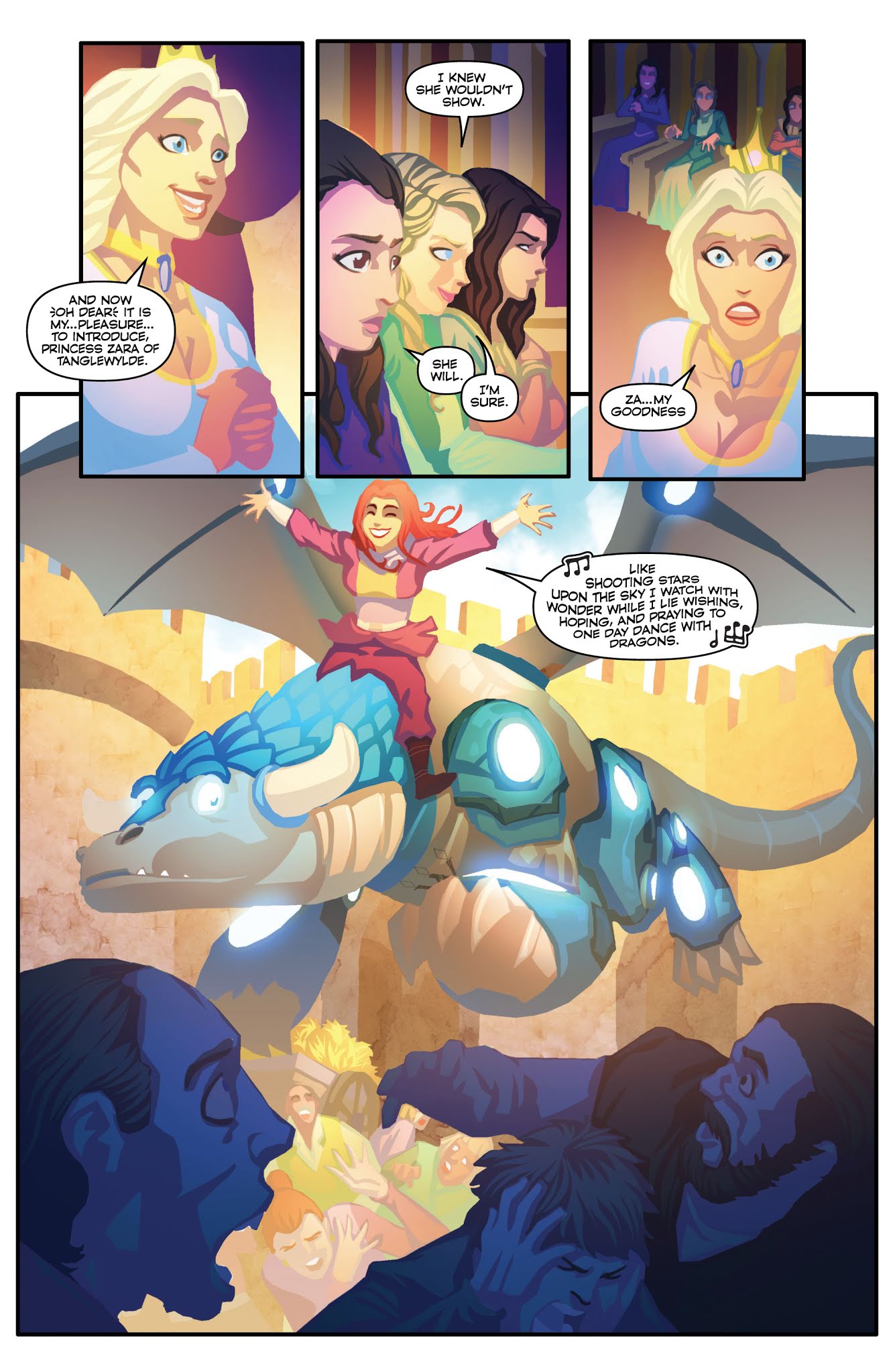 Read online Robots Versus Princesses comic -  Issue #2 - 13