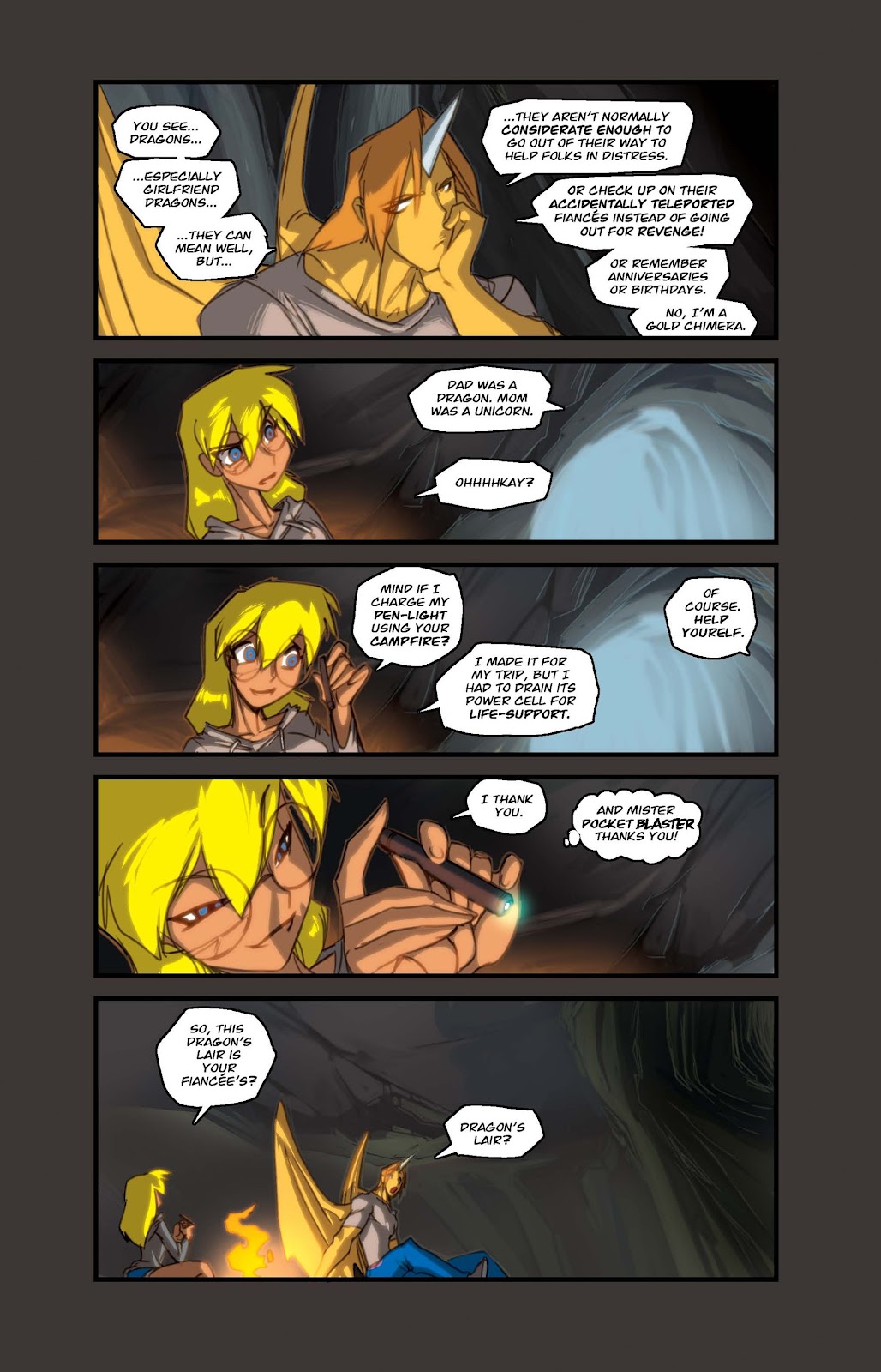 Gold Digger (1999) issue 91 - Page 6