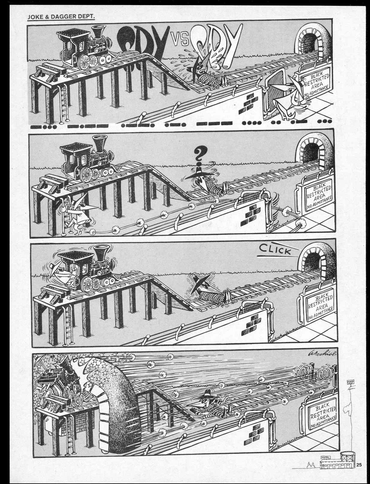 Read online MAD comic -  Issue #173 - 27