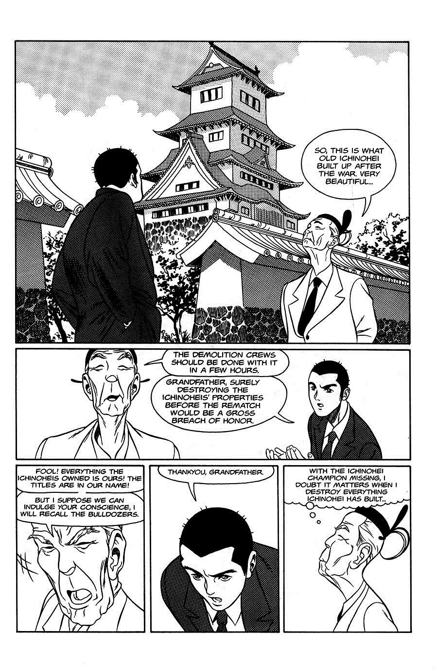 Read online Ninja High School (1986) comic -  Issue #52 - 27