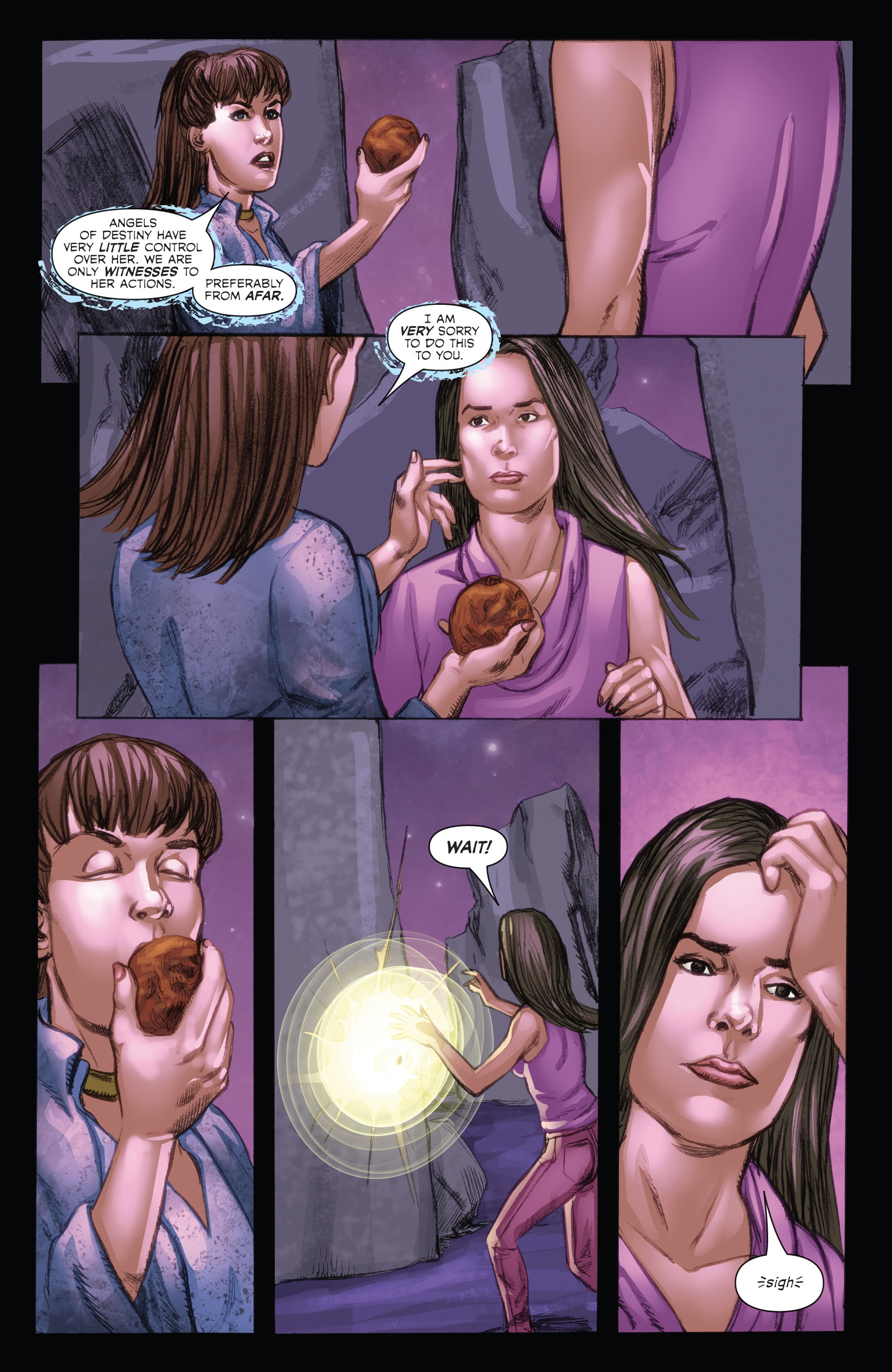 Read online Charmed comic -  Issue # _TPB 2 - 91