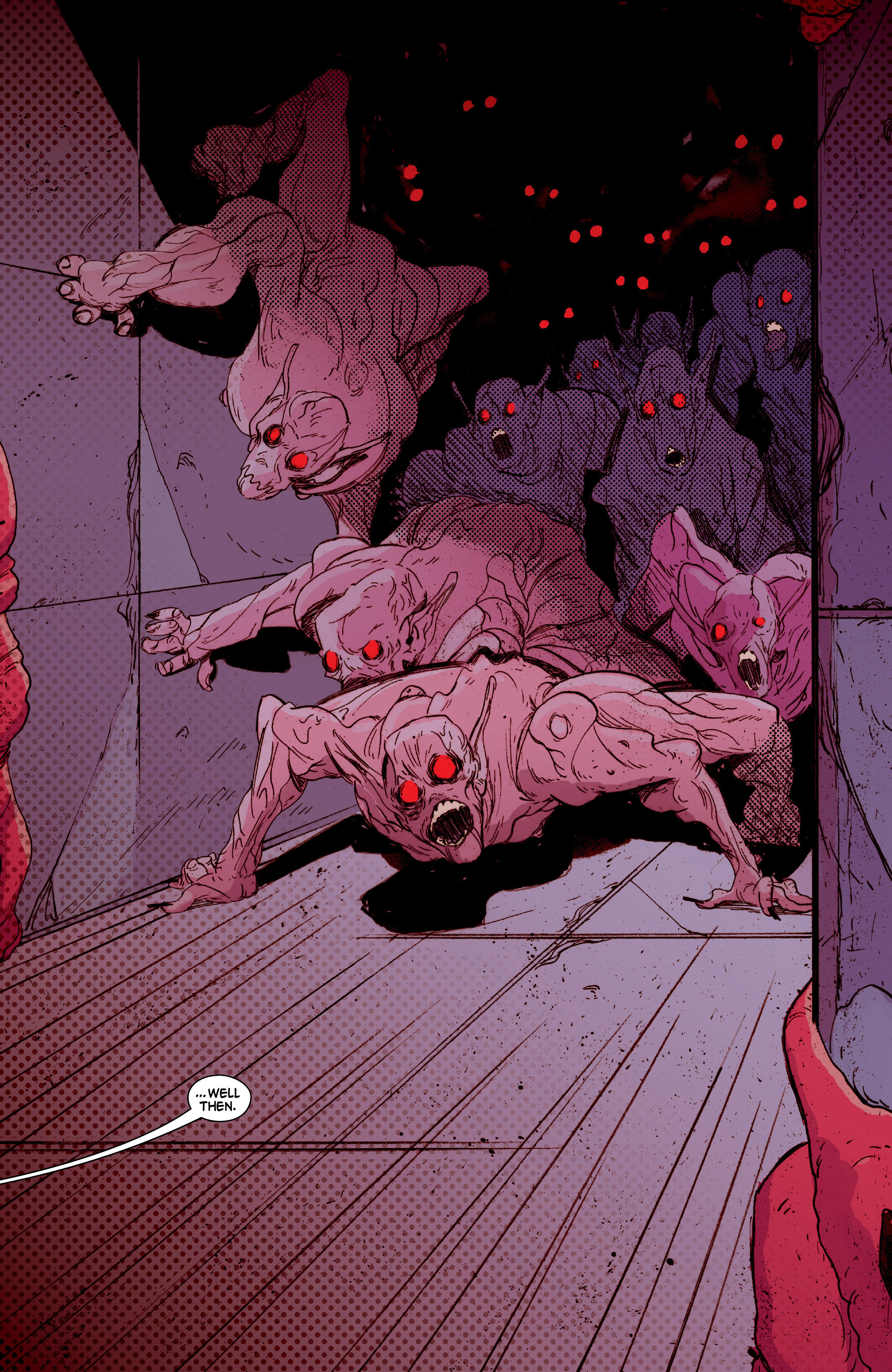 Read online Wolf (2015) comic -  Issue #8 - 19