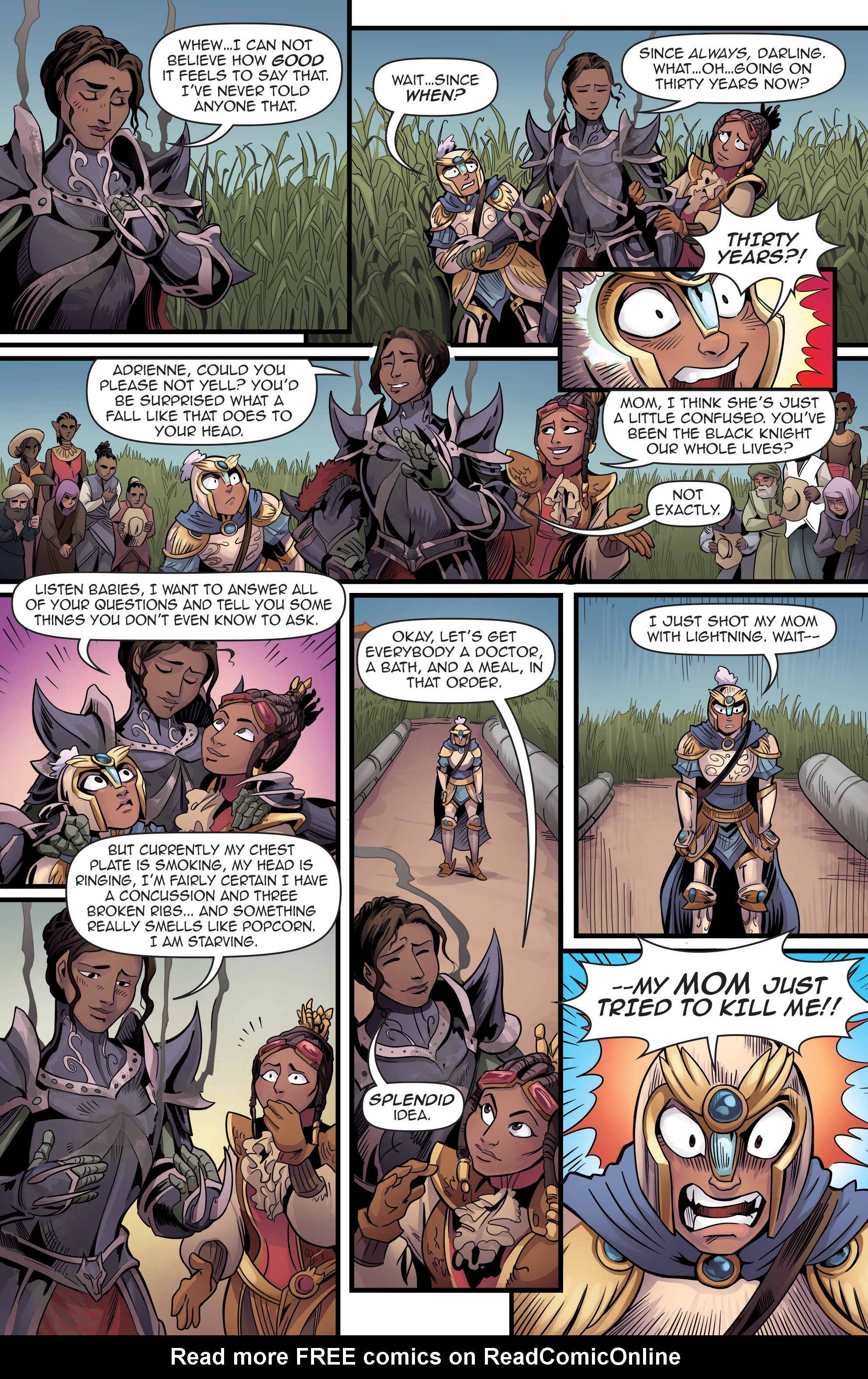 Read online Princeless: Find Yourself comic -  Issue # TPB (Part 2) - 15