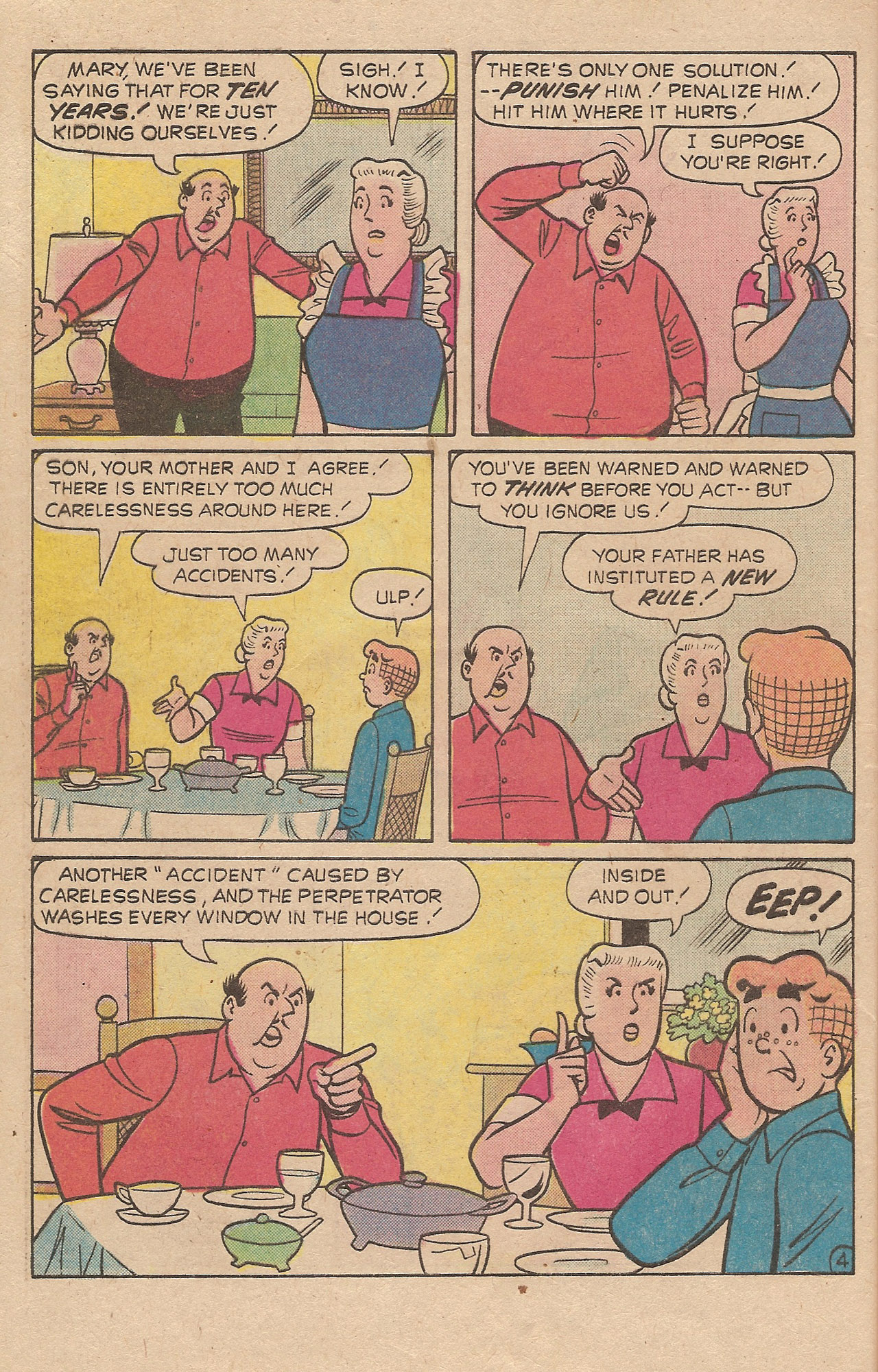 Read online Pep Comics comic -  Issue #347 - 32