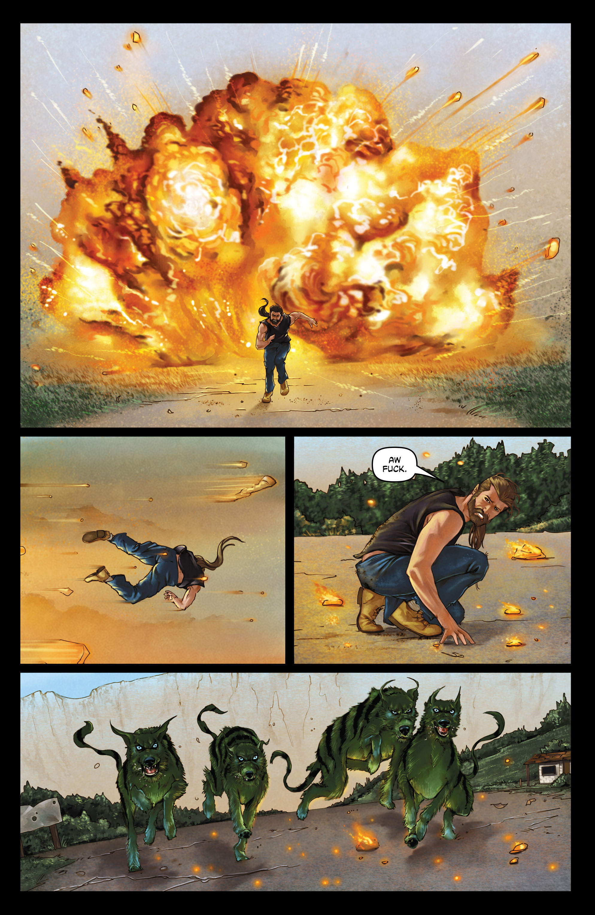 Read online God Is Dead comic -  Issue #46 - 22