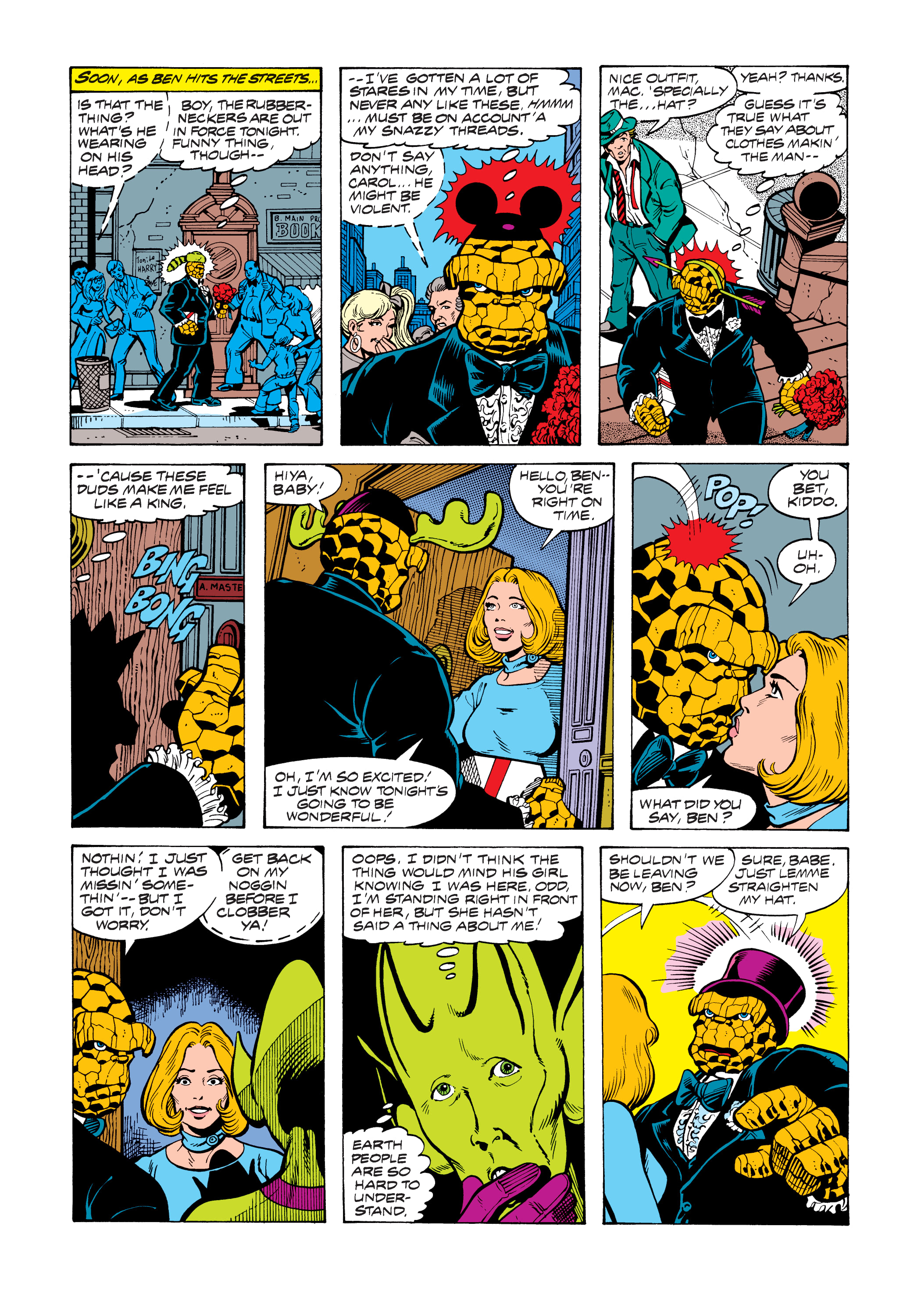 Read online Marvel Masterworks: Marvel Two-In-One comic -  Issue # TPB 5 (Part 3) - 84