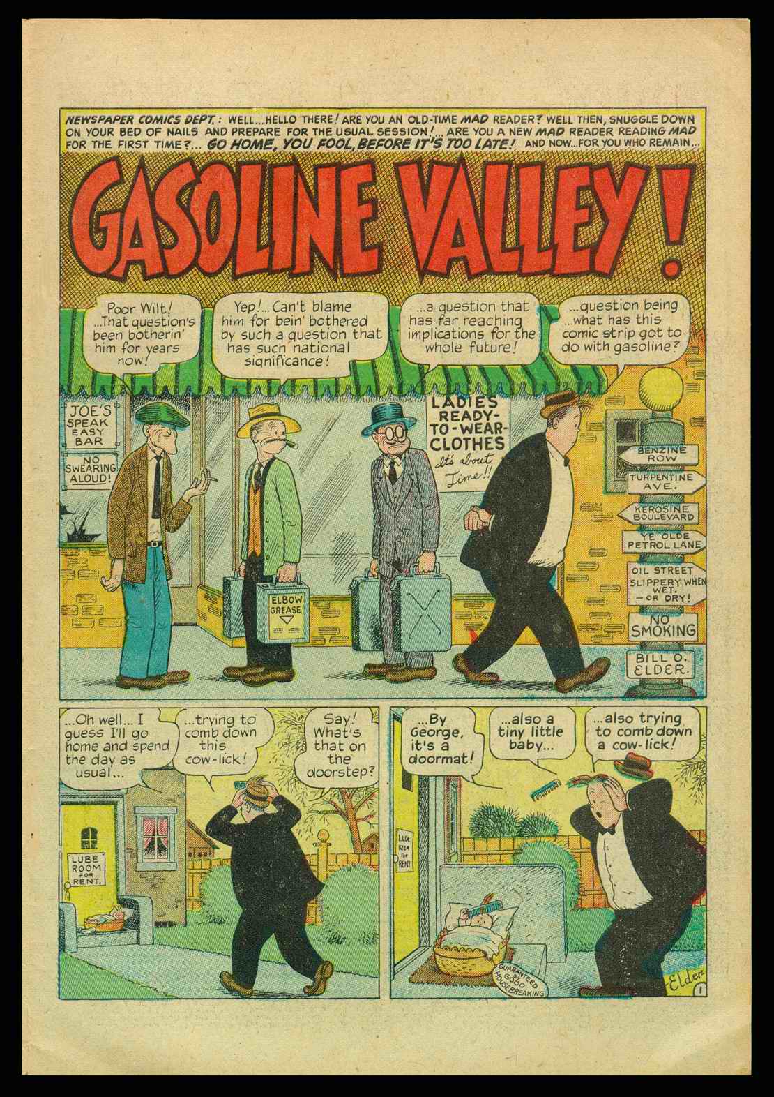 Read online MAD comic -  Issue #15 - 3