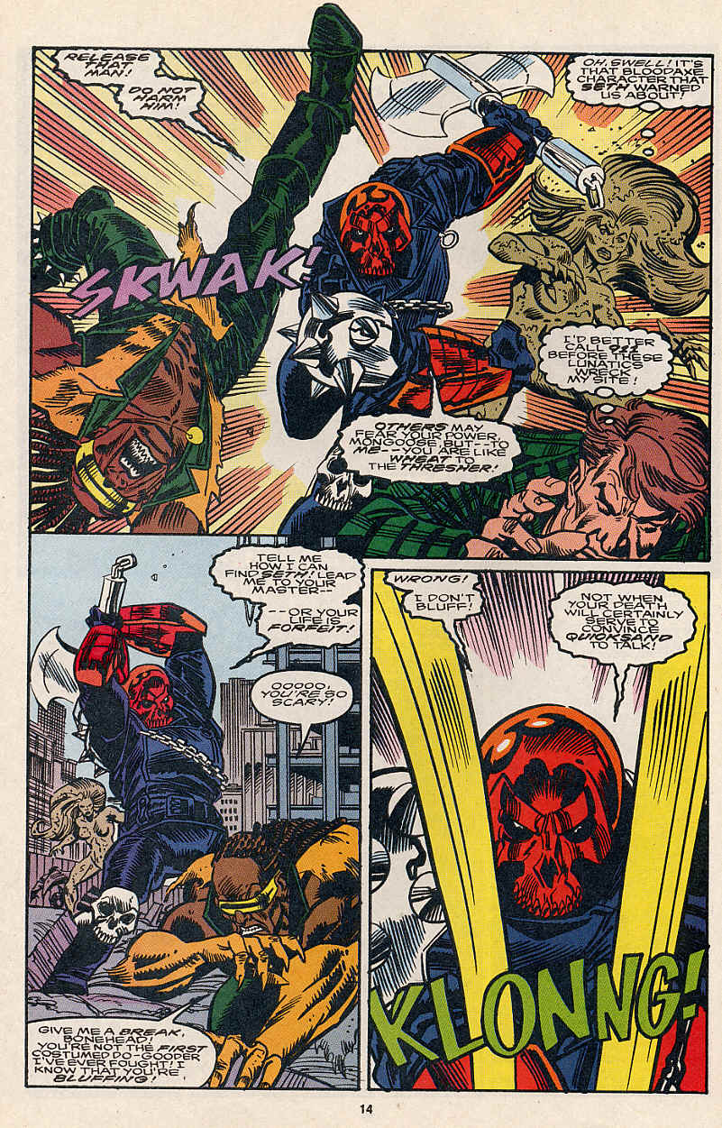 Read online Thunderstrike (1993) comic -  Issue #22 - 12