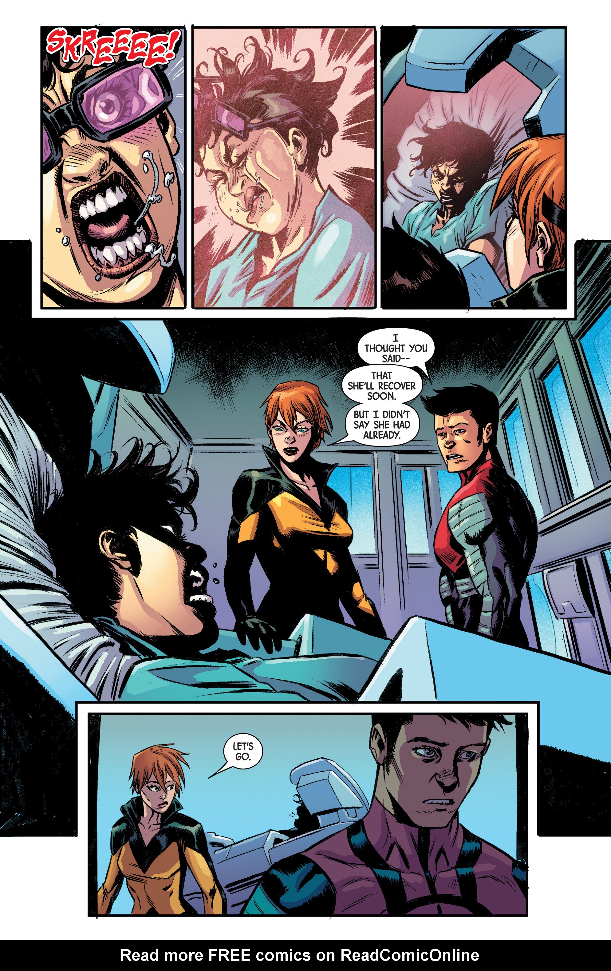 Read online The Uncanny Inhumans comic -  Issue #1 - MU - 31