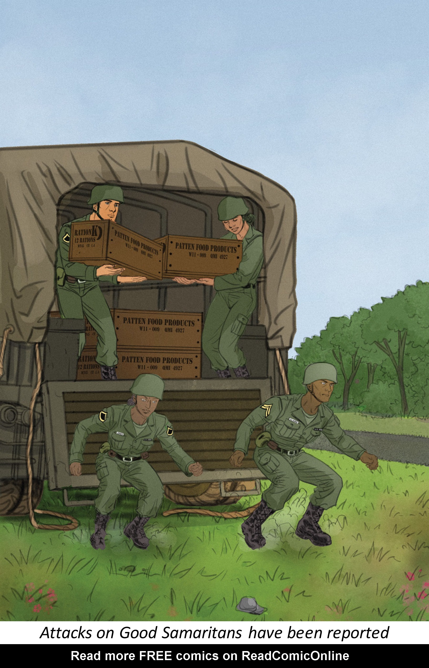 Read online Rise comic -  Issue #3 - 71