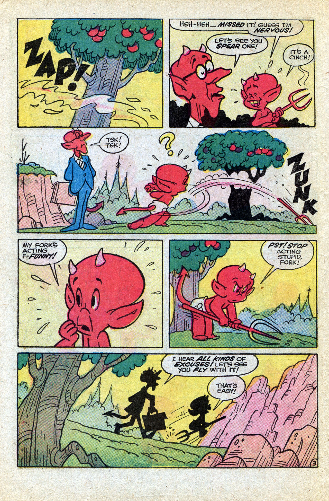 Read online Hot Stuff, the Little Devil comic -  Issue #140 - 14