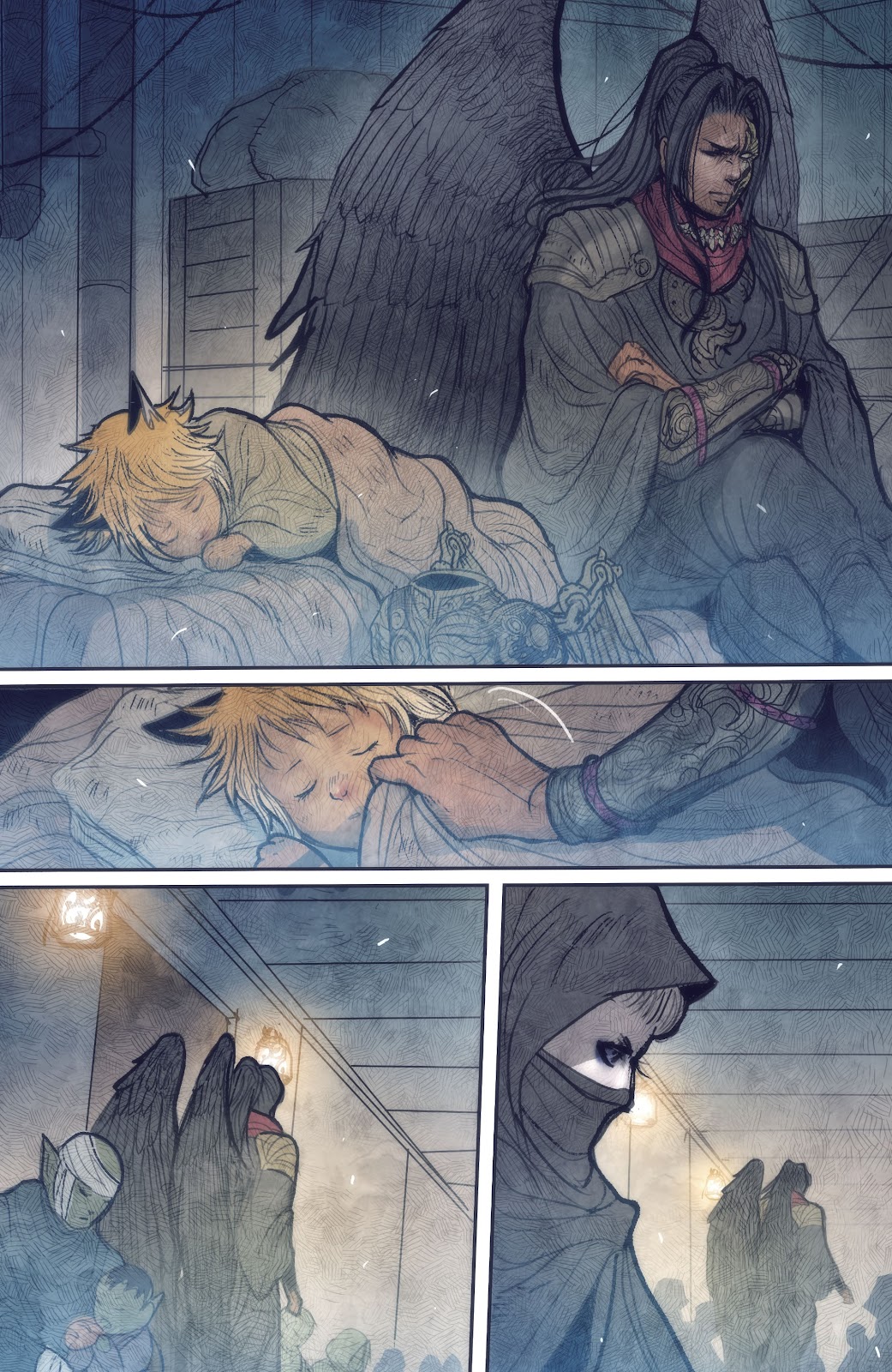 Monstress issue 36 - Page 15