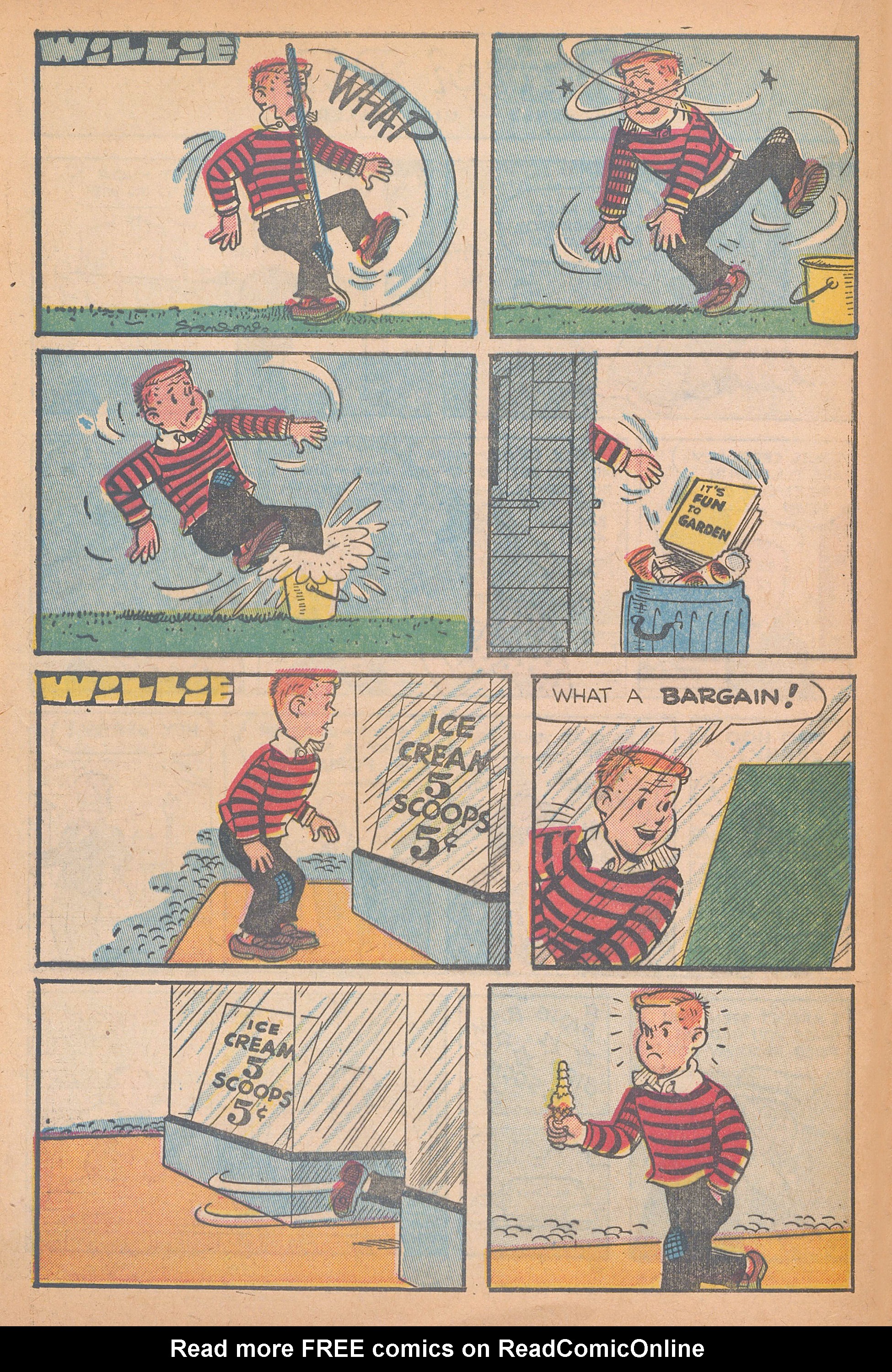 Read online Fritzi Ritz (1953) comic -  Issue #54 - 18