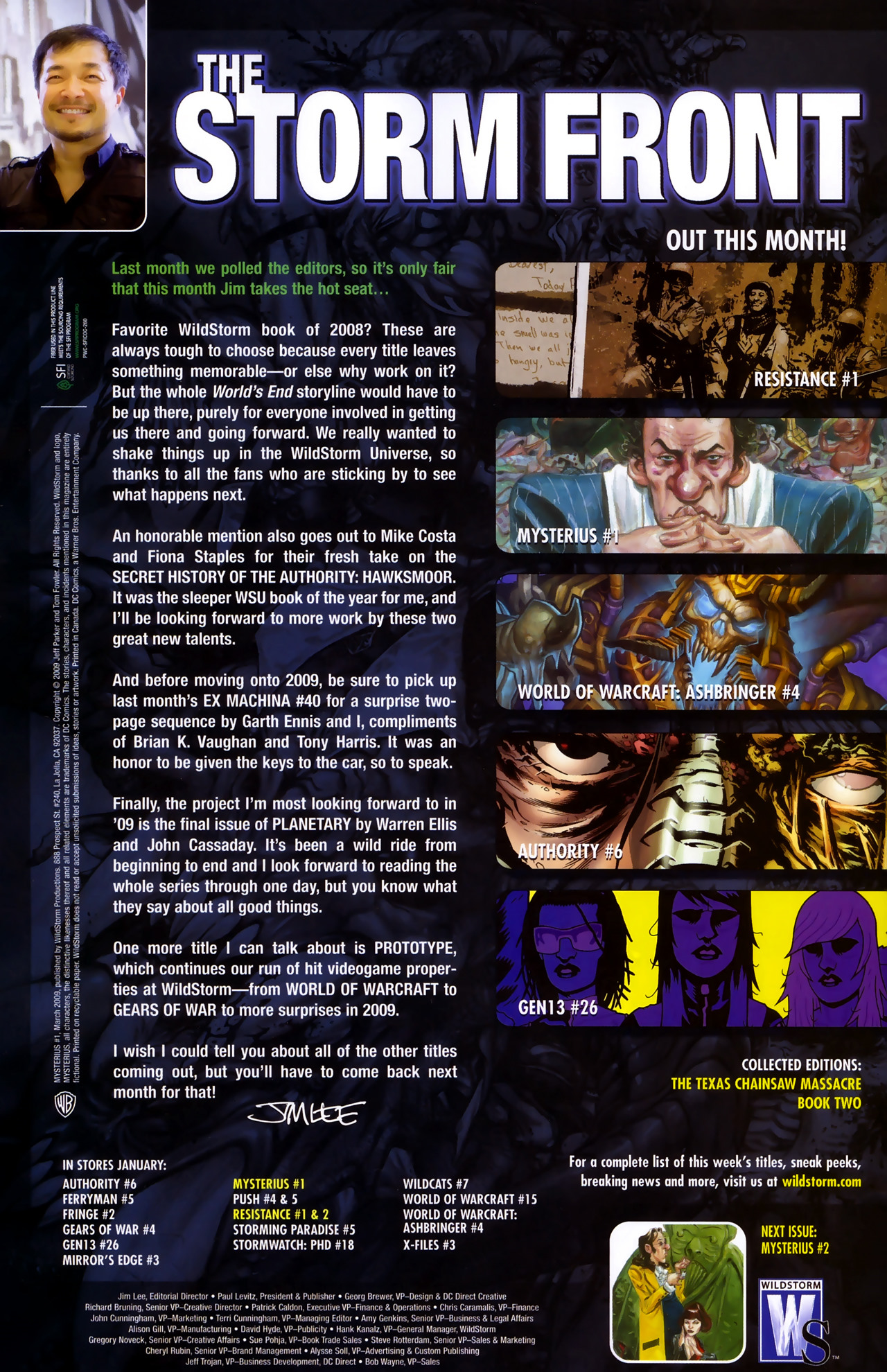 Read online Mysterius comic -  Issue #1 - 24