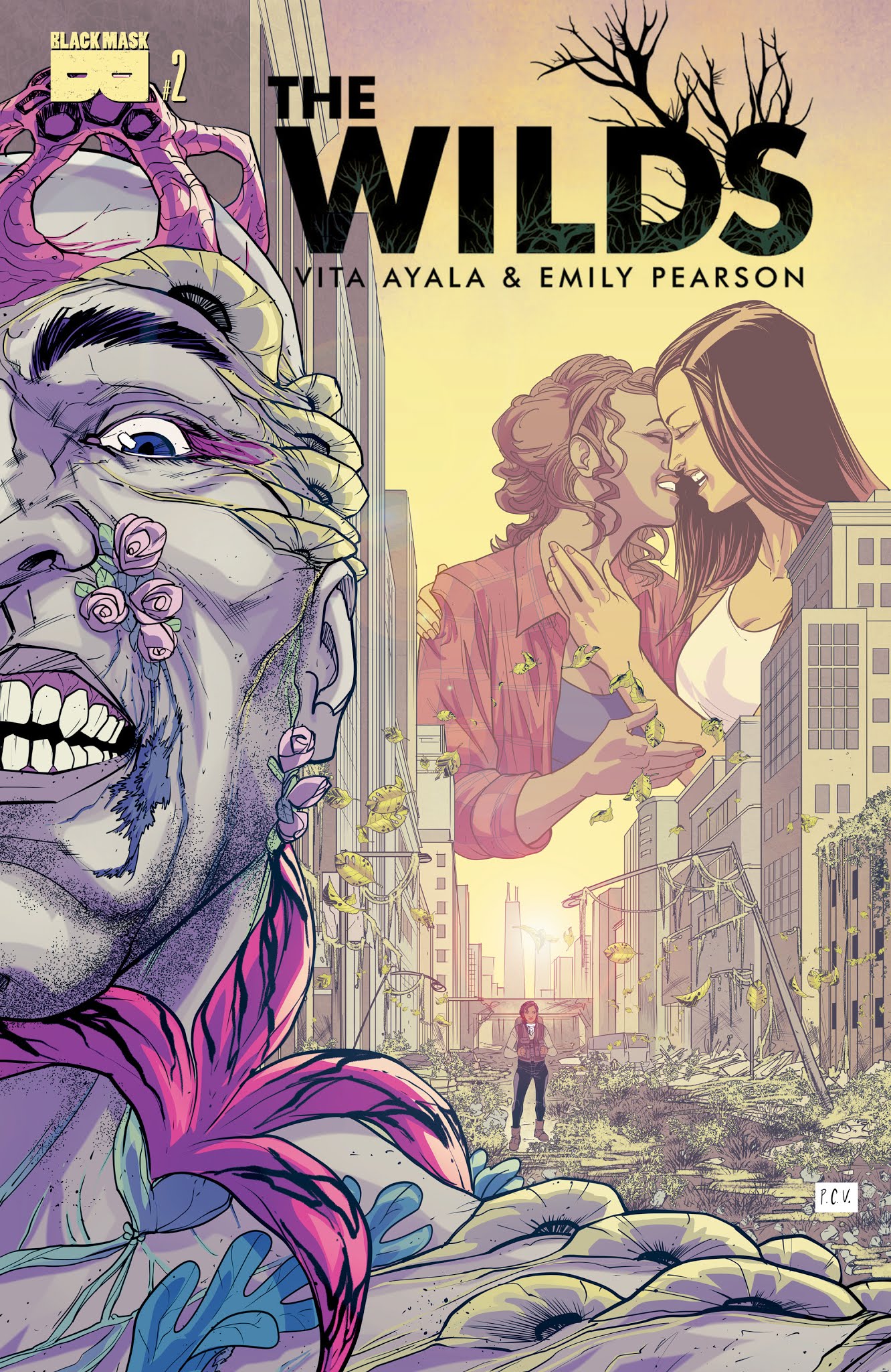 Read online The Wilds comic -  Issue #2 - 1