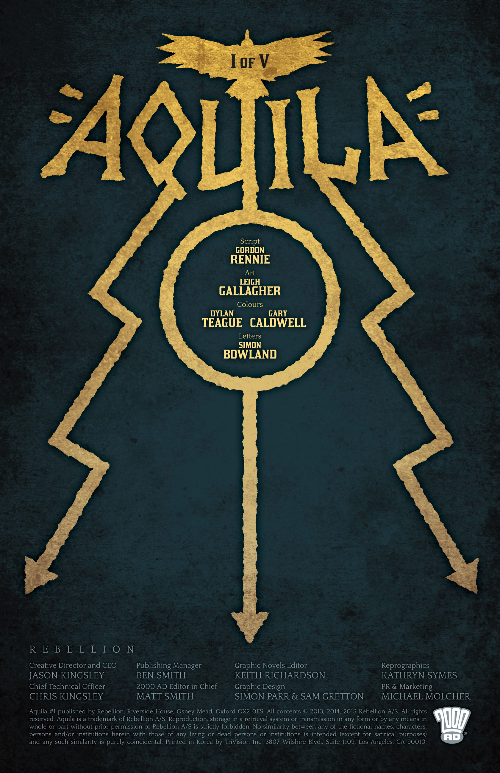 Read online Aquila comic -  Issue #1 - 2