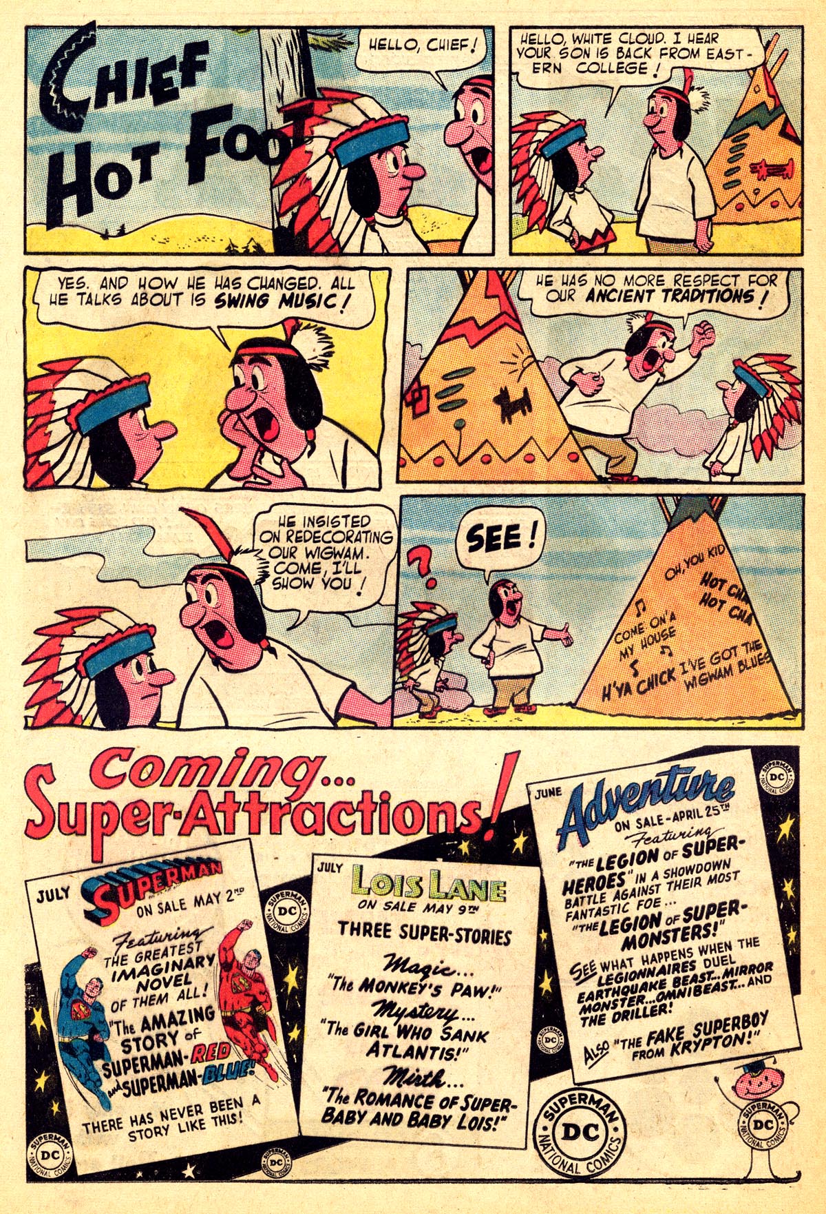 Read online Action Comics (1938) comic -  Issue #301 - 32