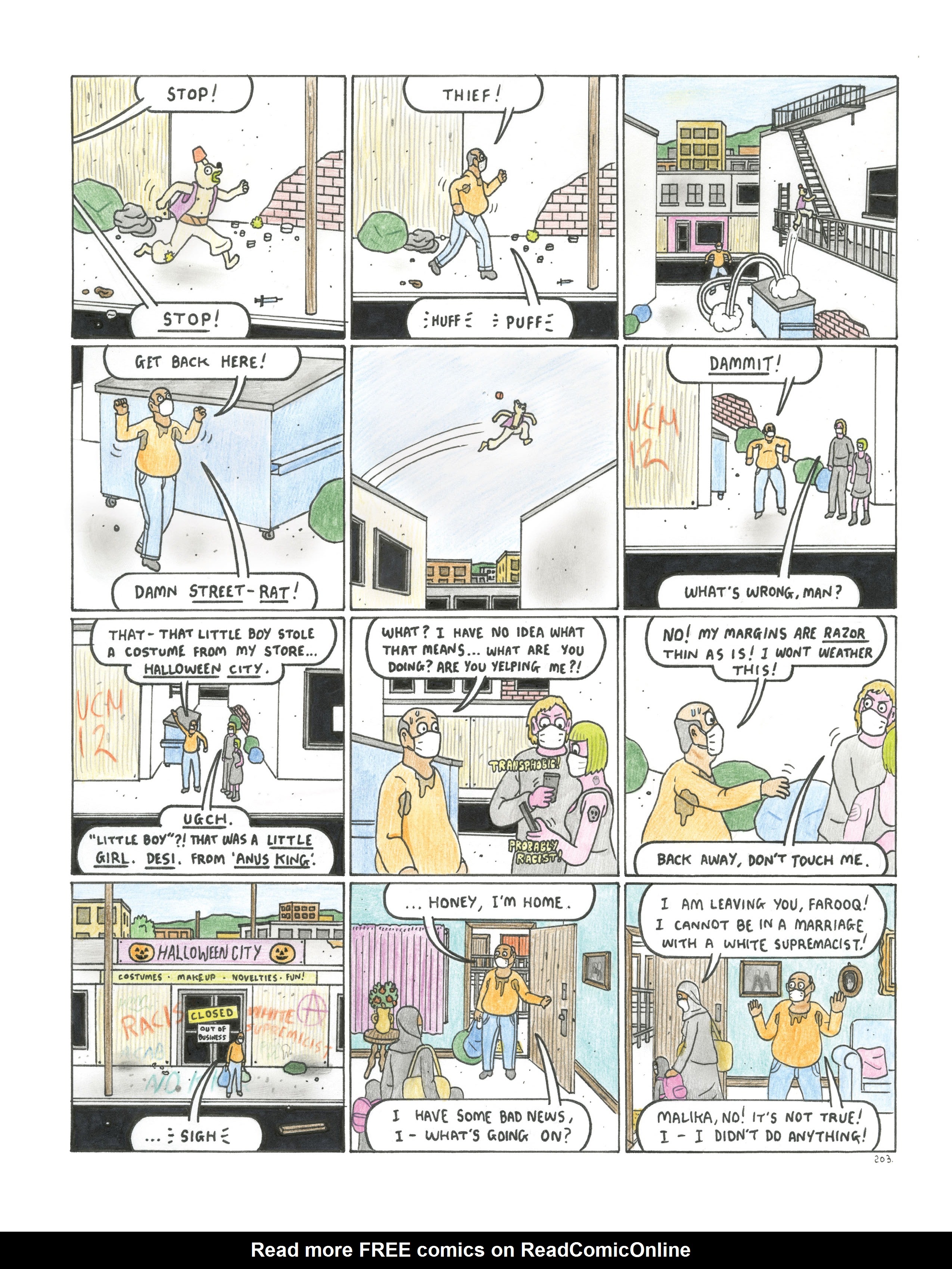 Read online Crisis Zone comic -  Issue # TPB (Part 3) - 6