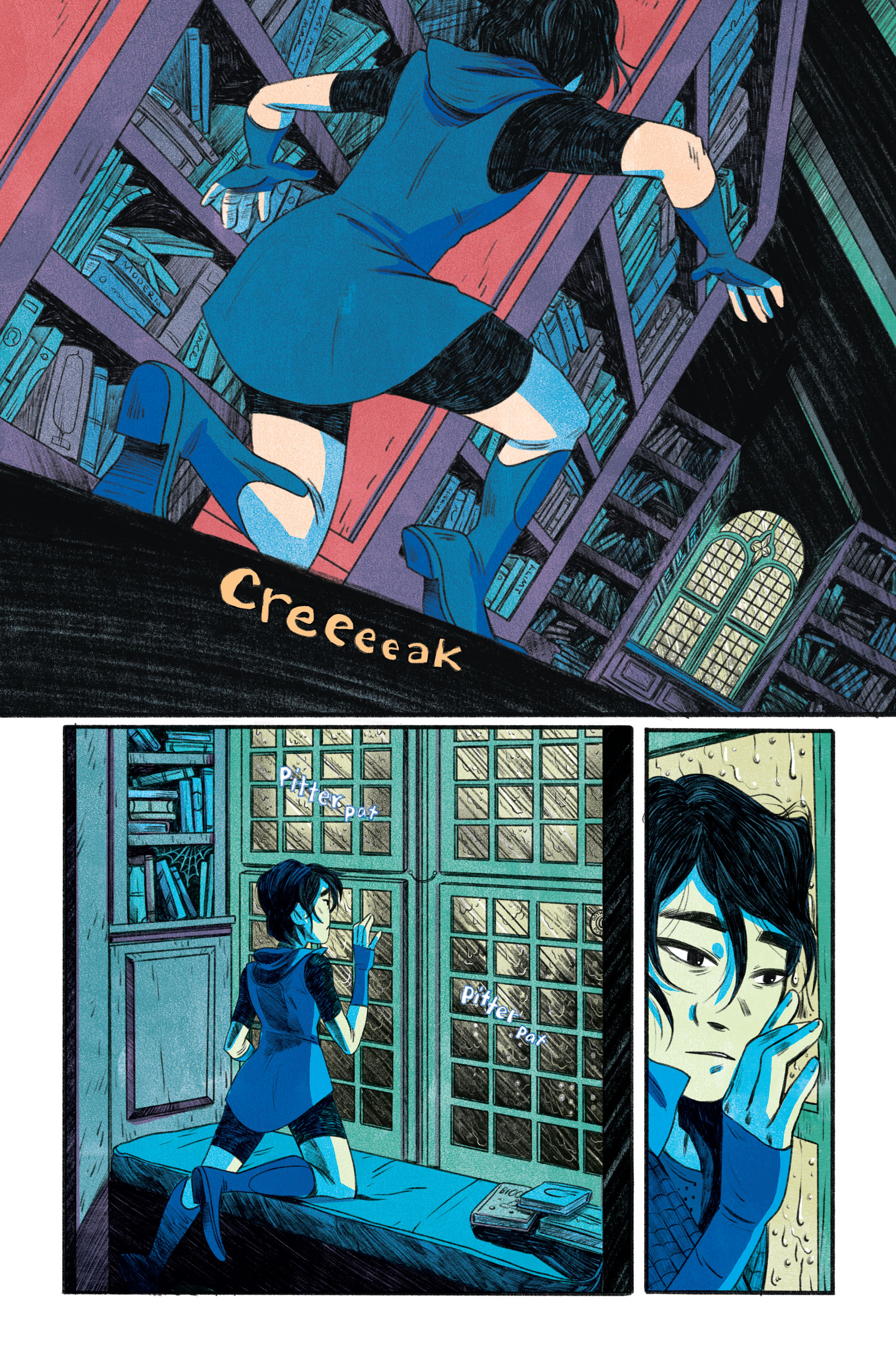 Read online Shadow of the Batgirl comic -  Issue # TPB (Part 1) - 33