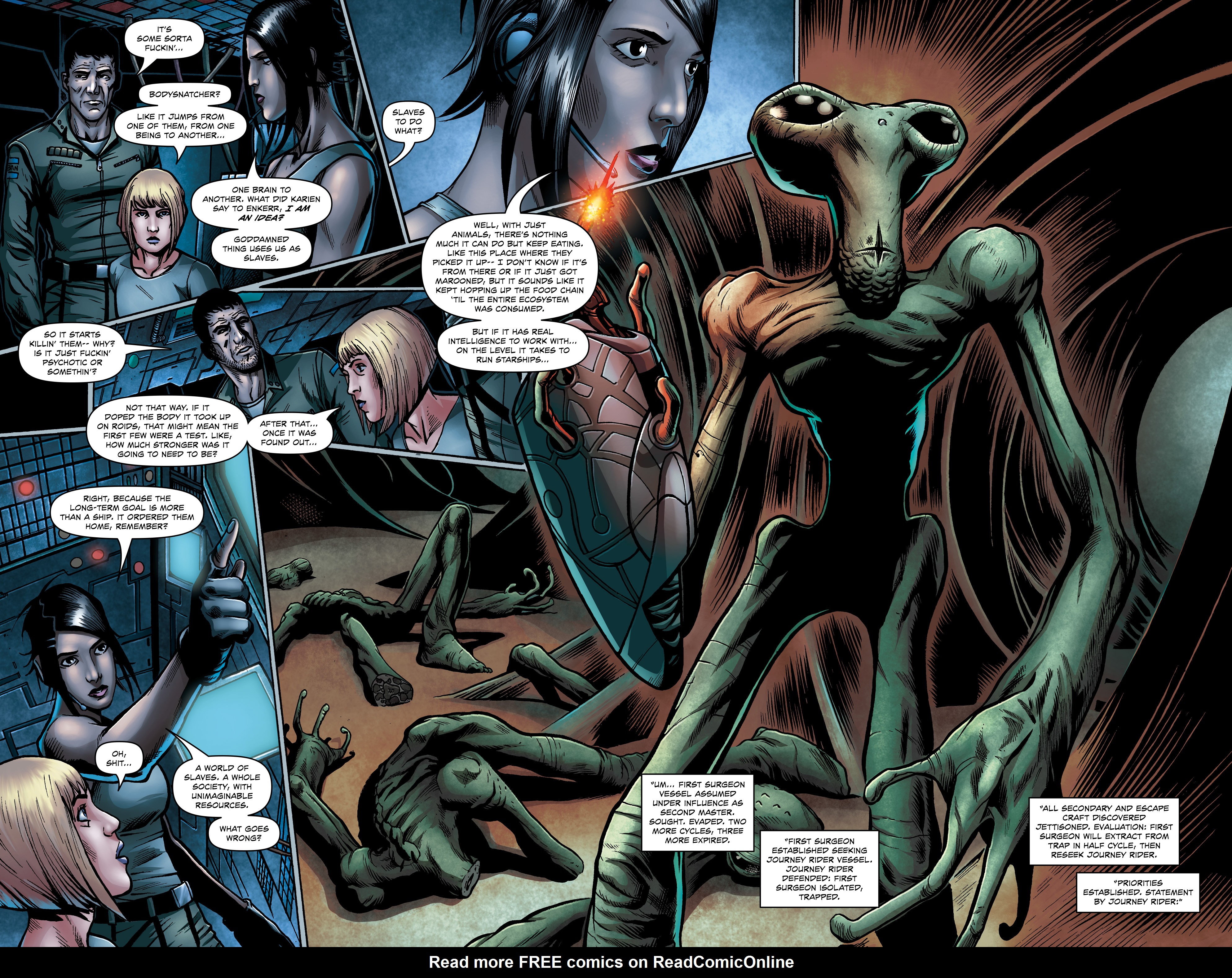 Read online Caliban comic -  Issue #5 - 11