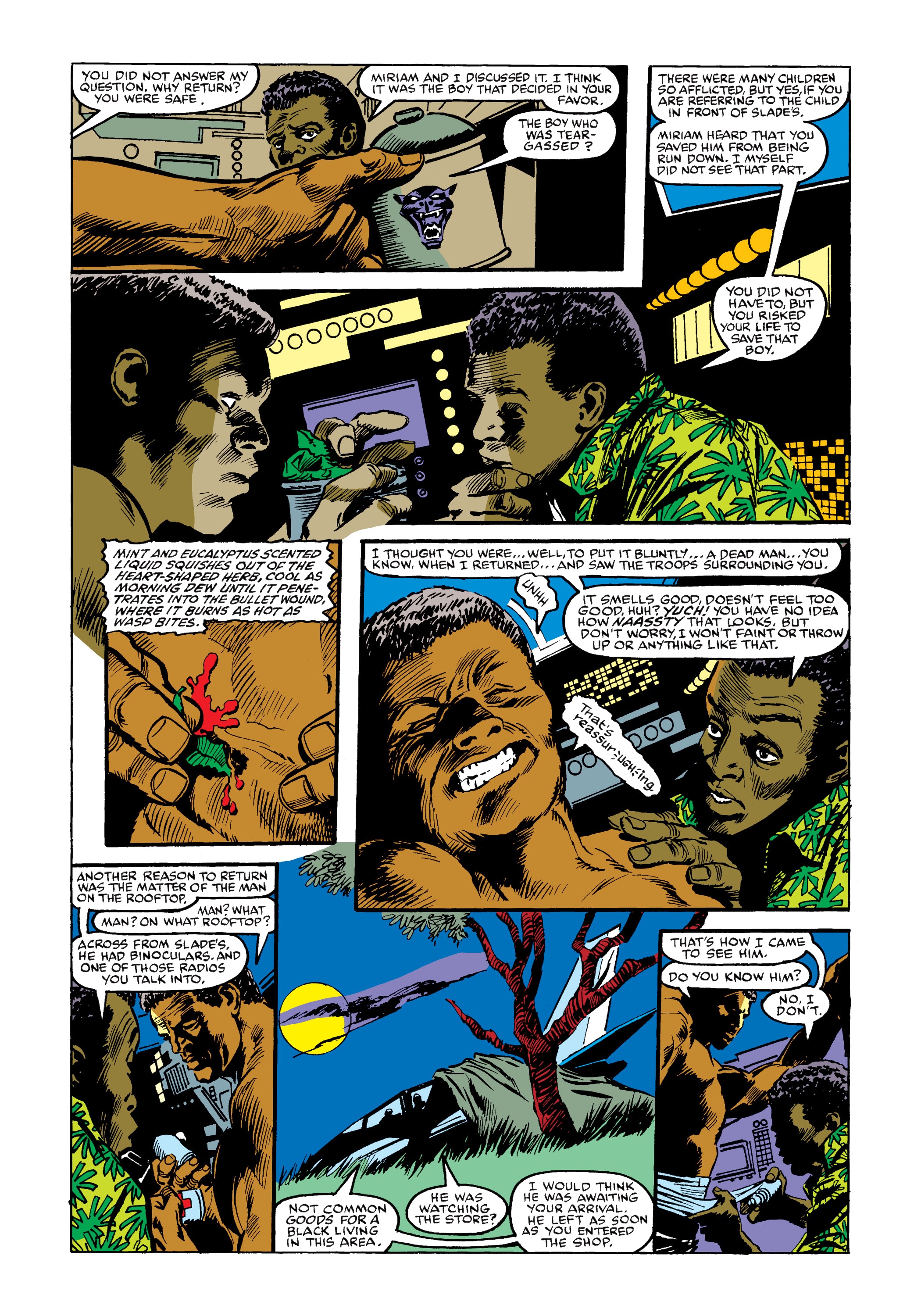 Read online Marvel Masterworks: The Black Panther comic -  Issue # TPB 3 (Part 3) - 2