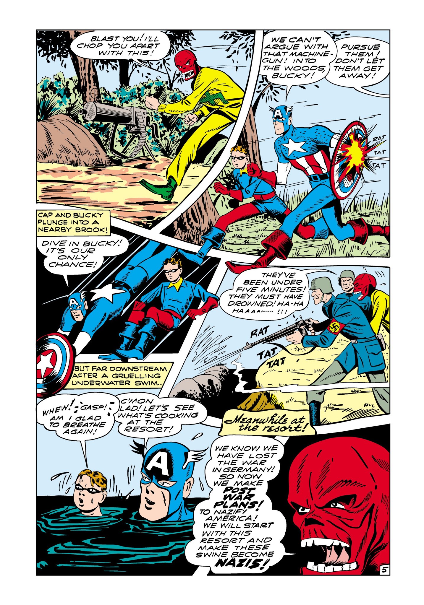 Read online Marvel Masterworks: Golden Age All Winners comic -  Issue # TPB 3 (Part 2) - 93