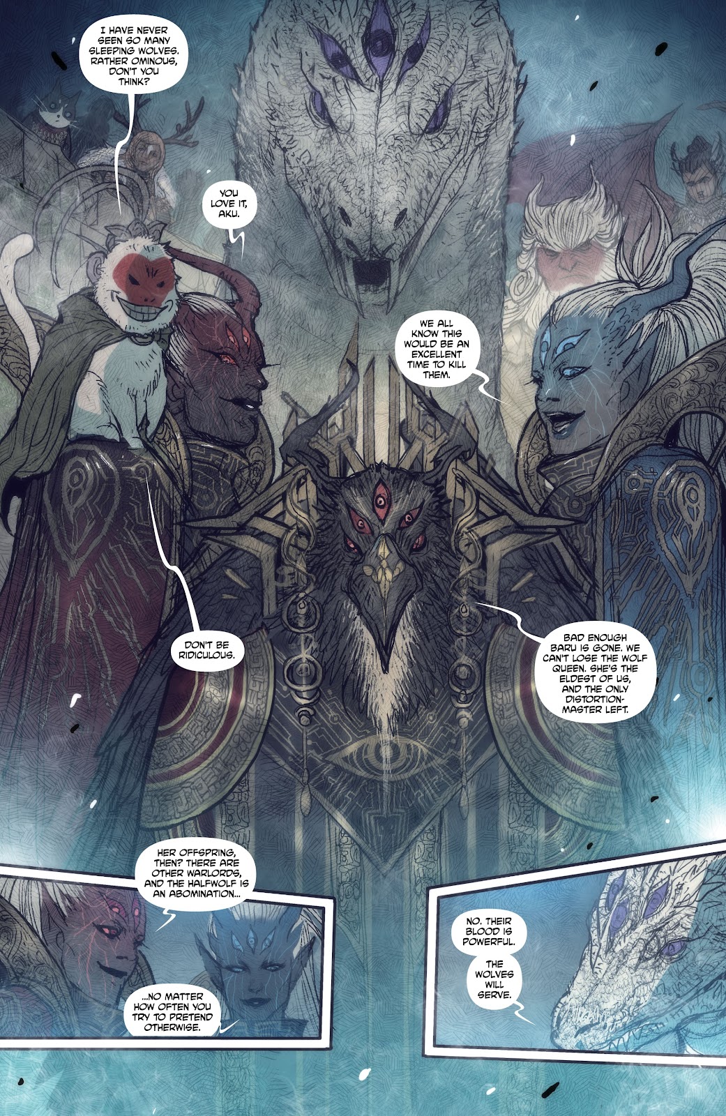 Monstress issue 38 - Page 7