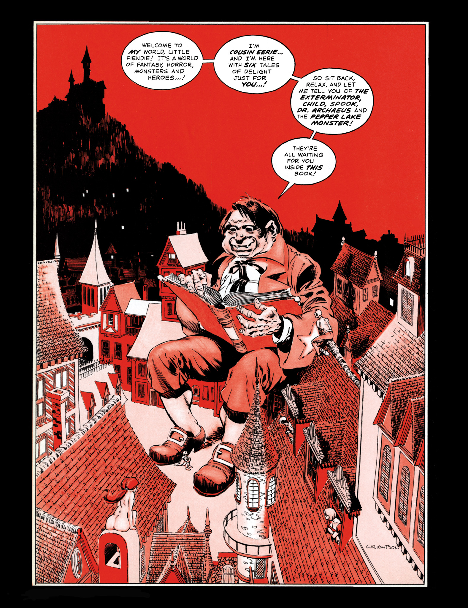 Read online Eerie Archives comic -  Issue # TPB 12 - 133