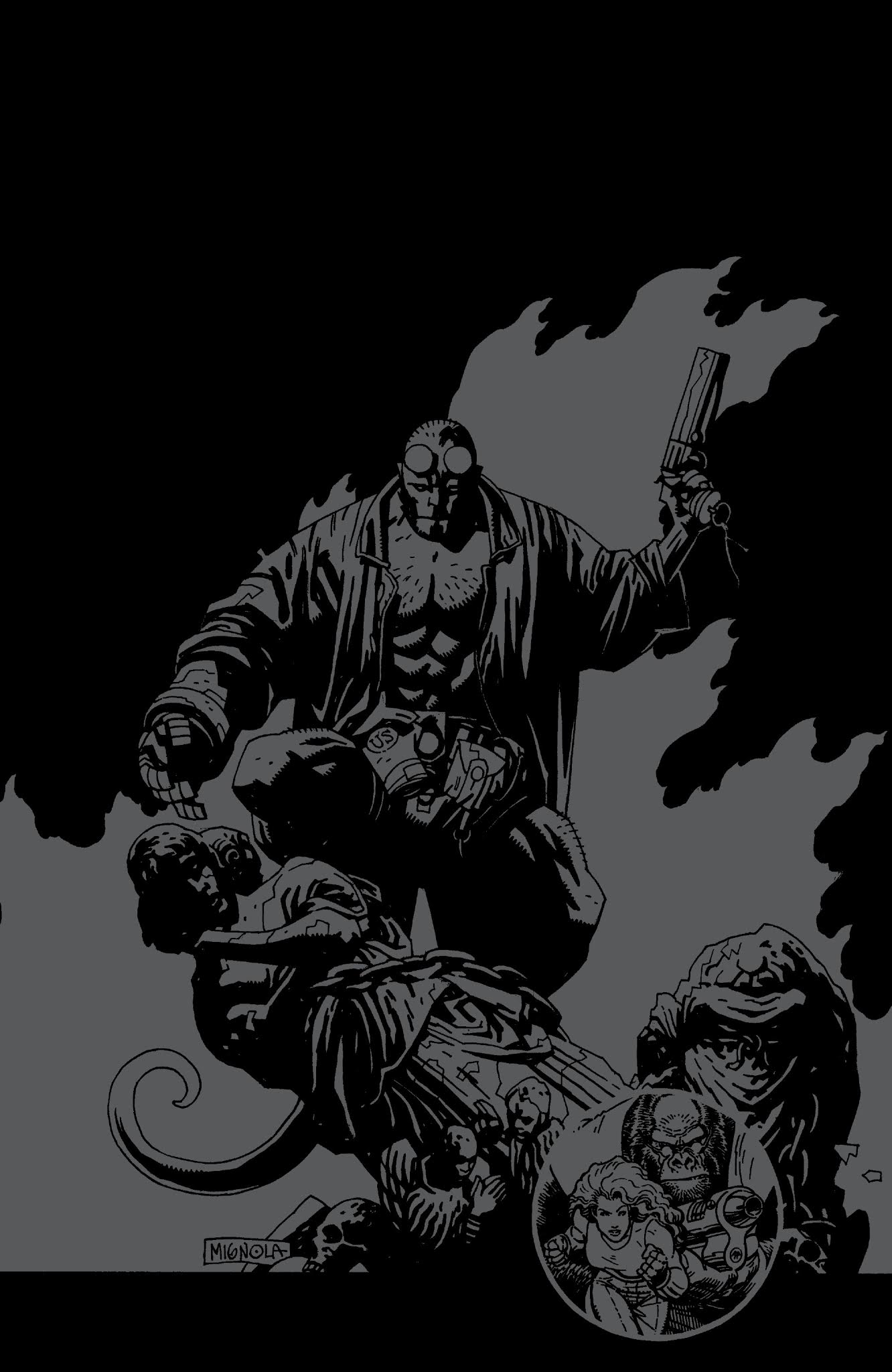 Read online Hellboy Omnibus comic -  Issue # TPB 1 (Part 1) - 7