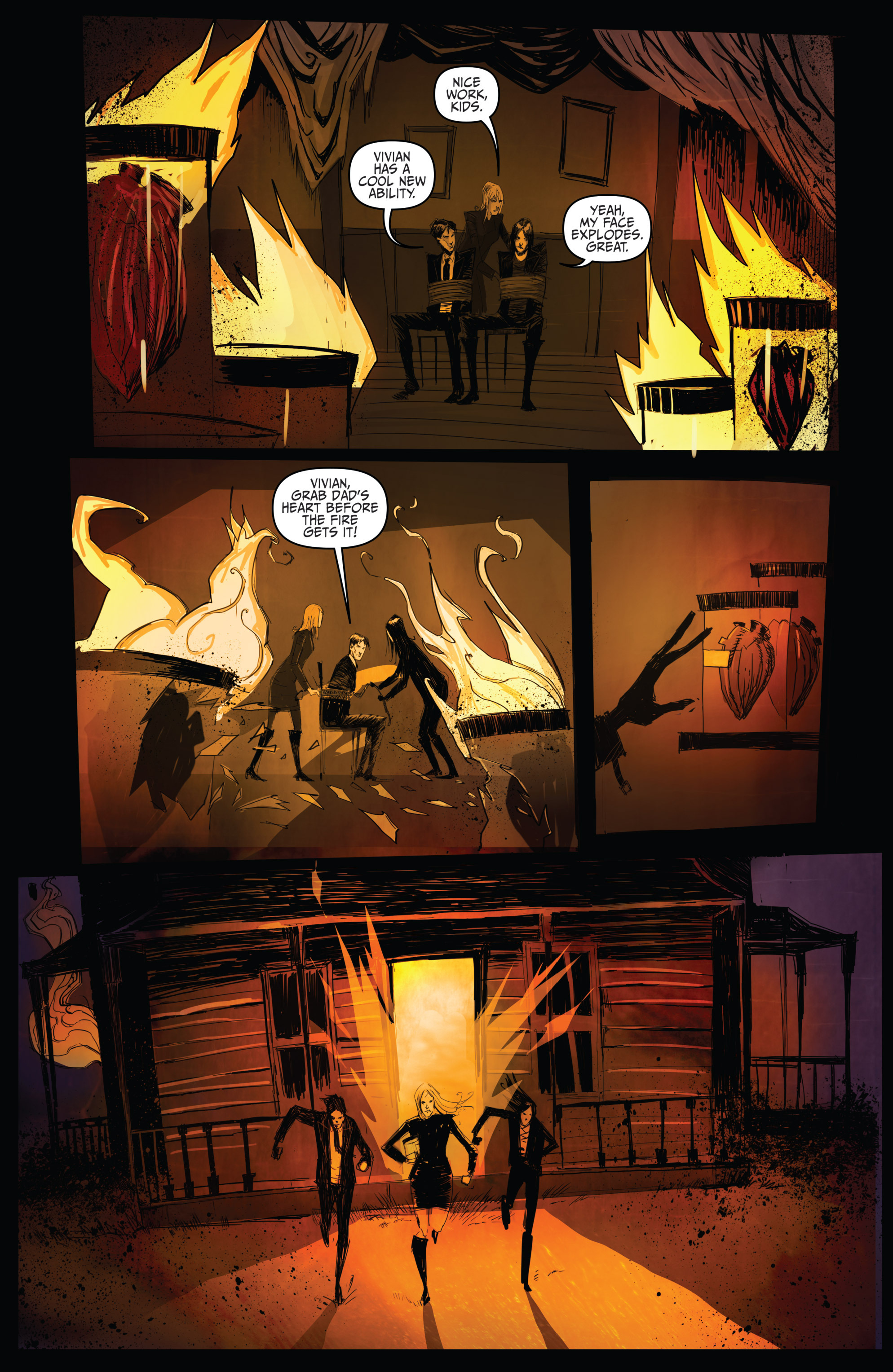 Read online The October Faction comic -  Issue #12 - 18