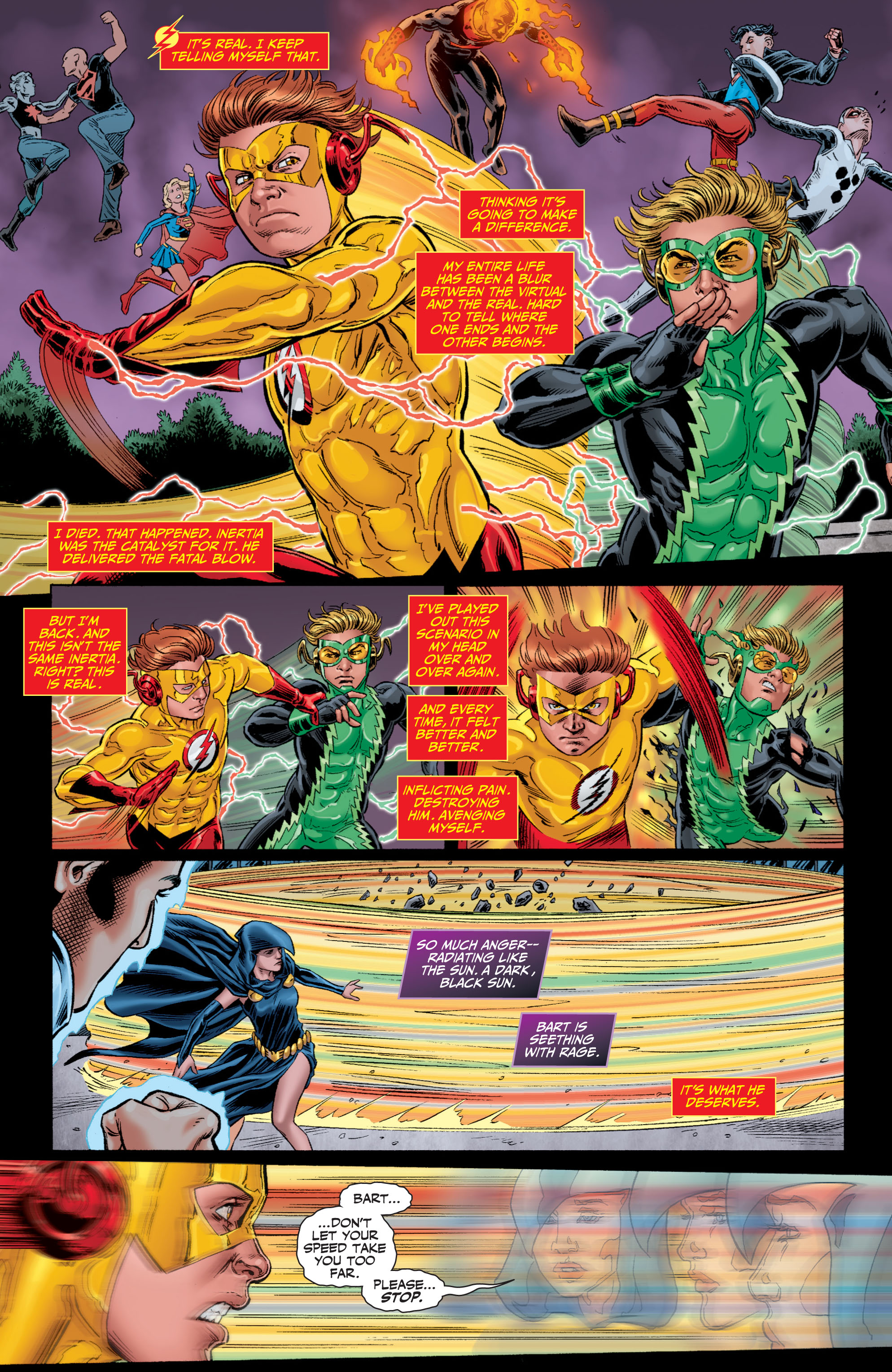 Read online Teen Titans (2003) comic -  Issue #100 - 11