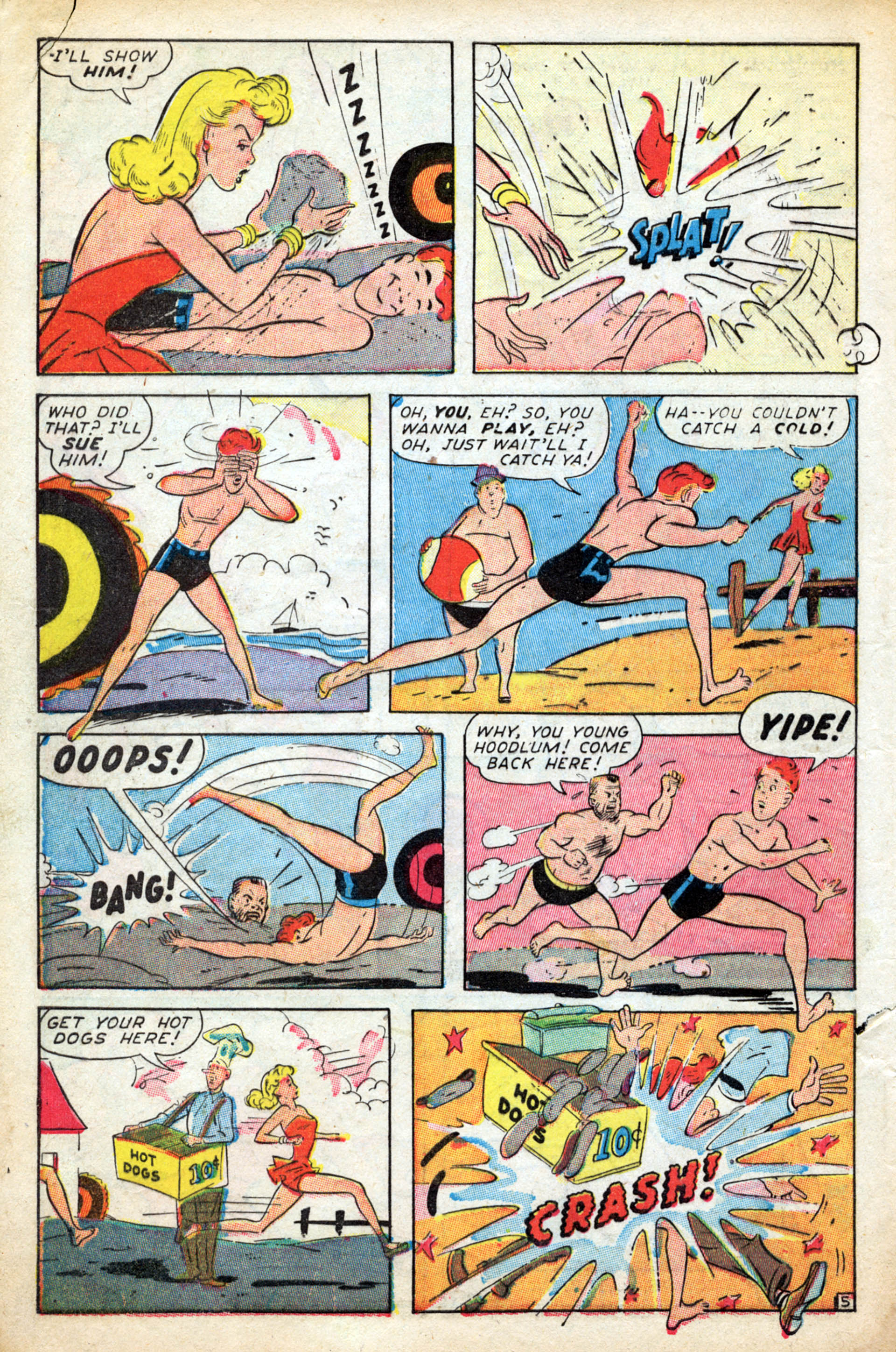 Read online Willie Comics (1946) comic -  Issue #5 - 9
