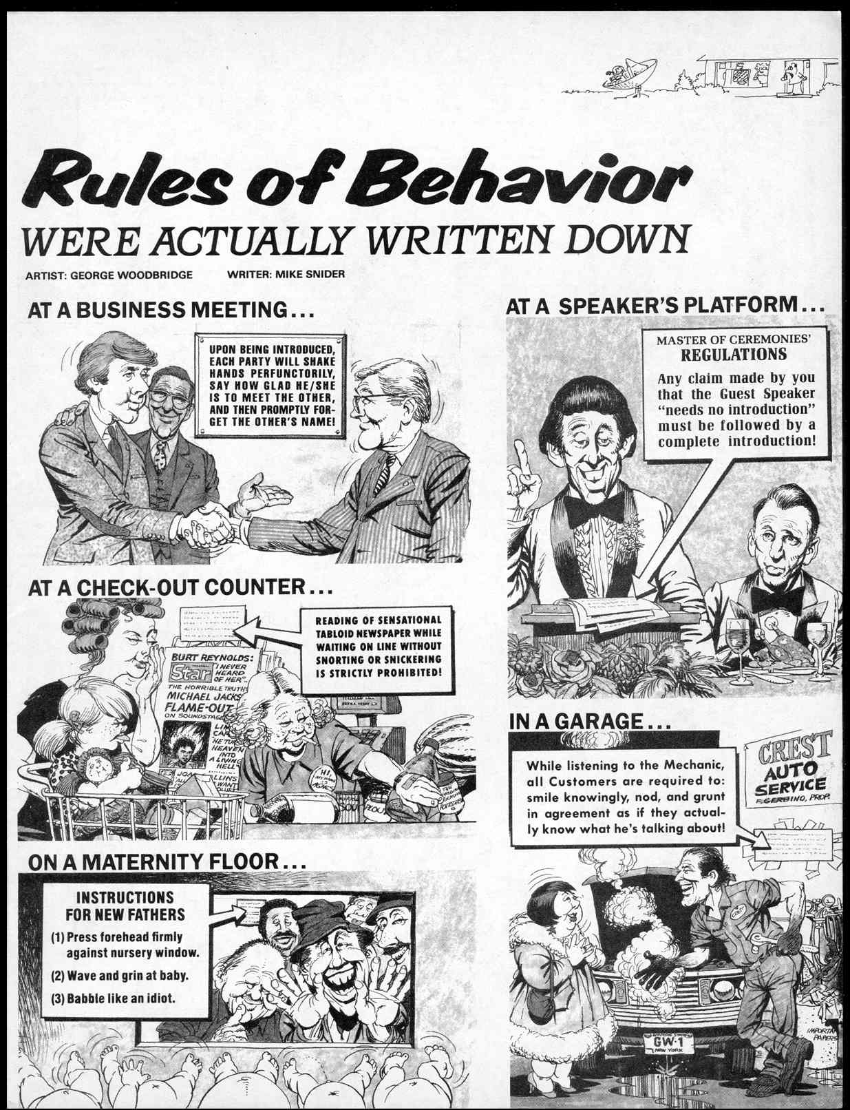 Read online MAD comic -  Issue #268 - 15