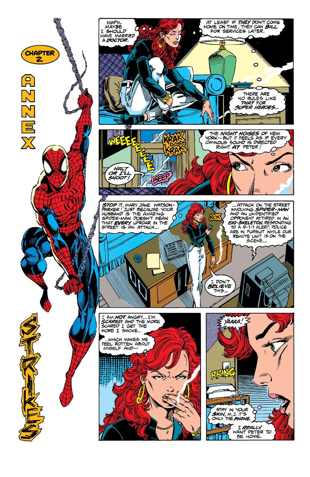 Read online Amazing Spider-Man Epic Collection comic -  Issue # Invasion of the Spider-Slayers (Part 4) - 62