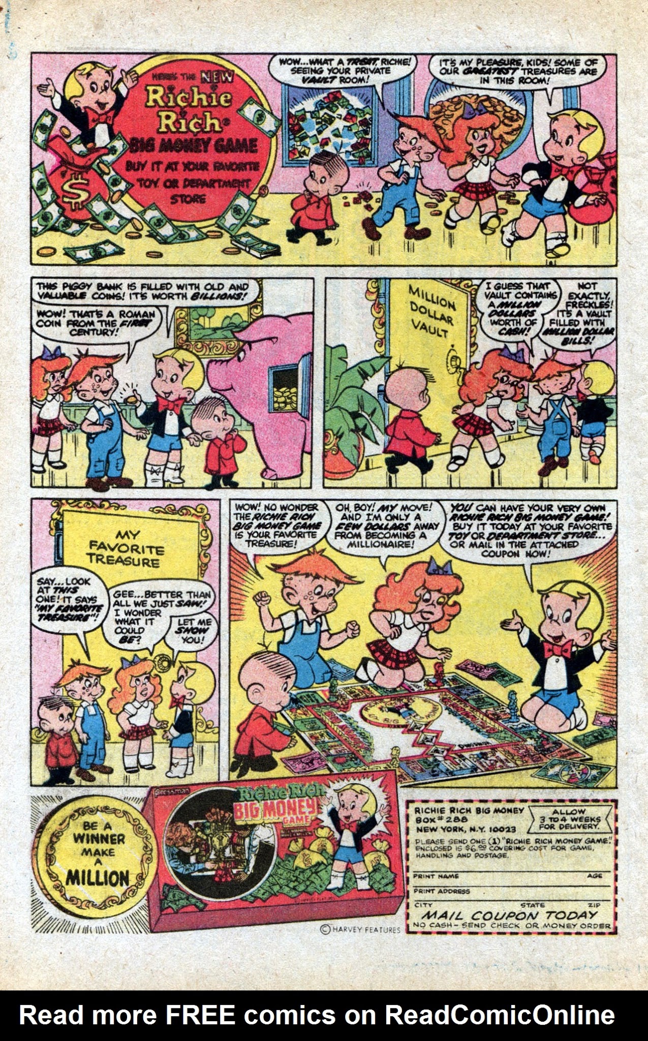 Read online Hot Stuff, the Little Devil comic -  Issue #142 - 34