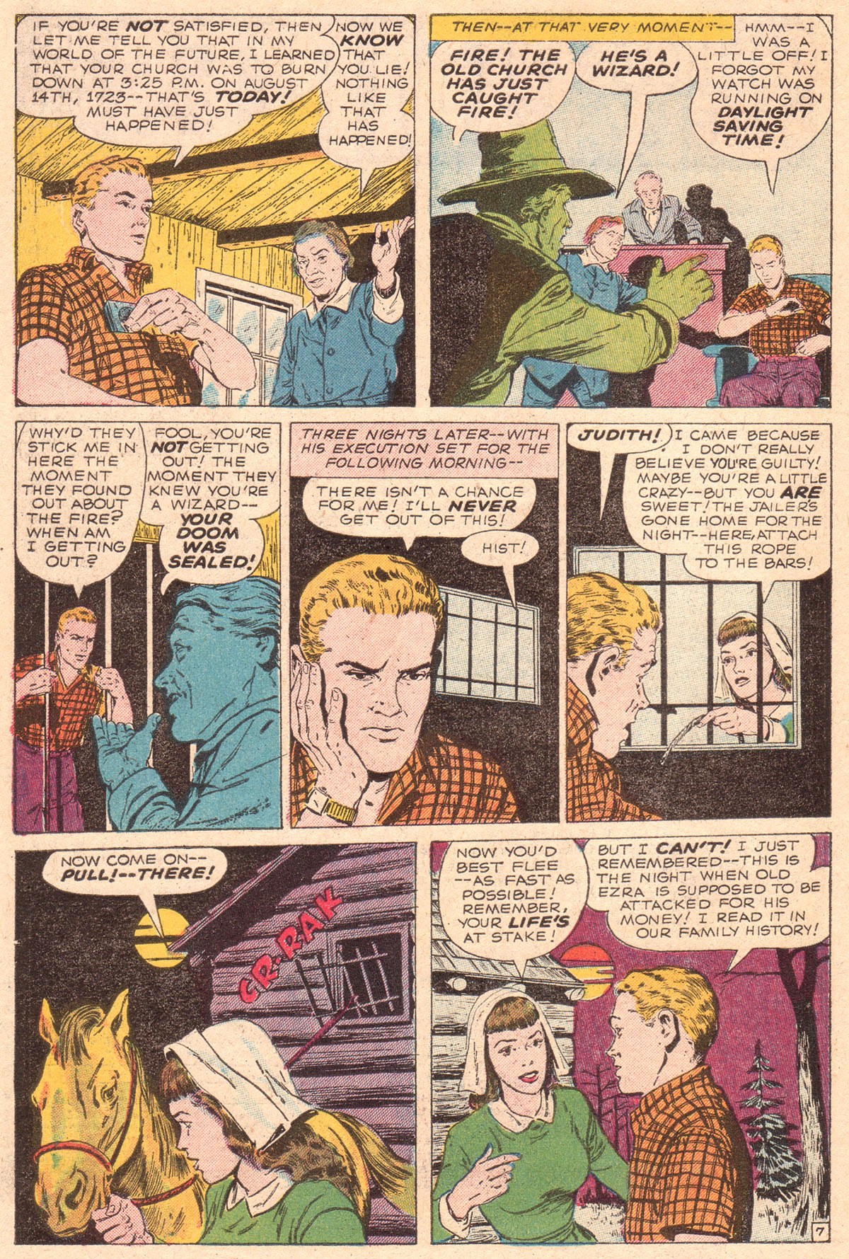 Read online Adventures Into The Unknown comic -  Issue #66 - 10