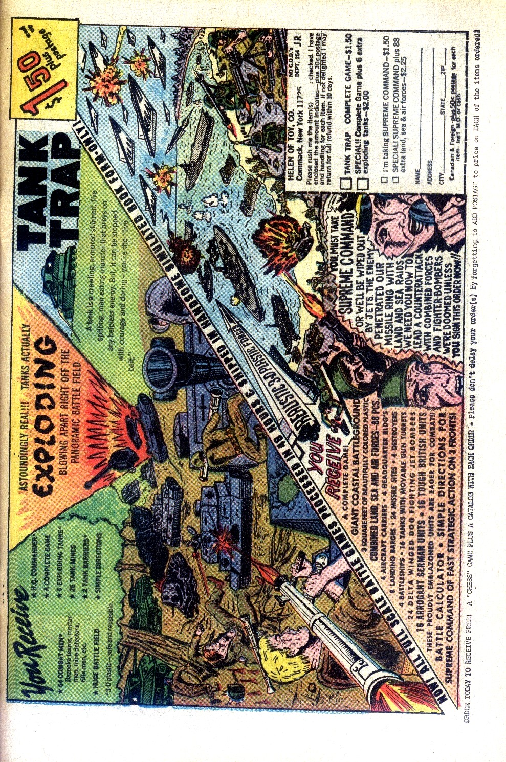 Read online Our Army at War (1952) comic -  Issue #235 - 49