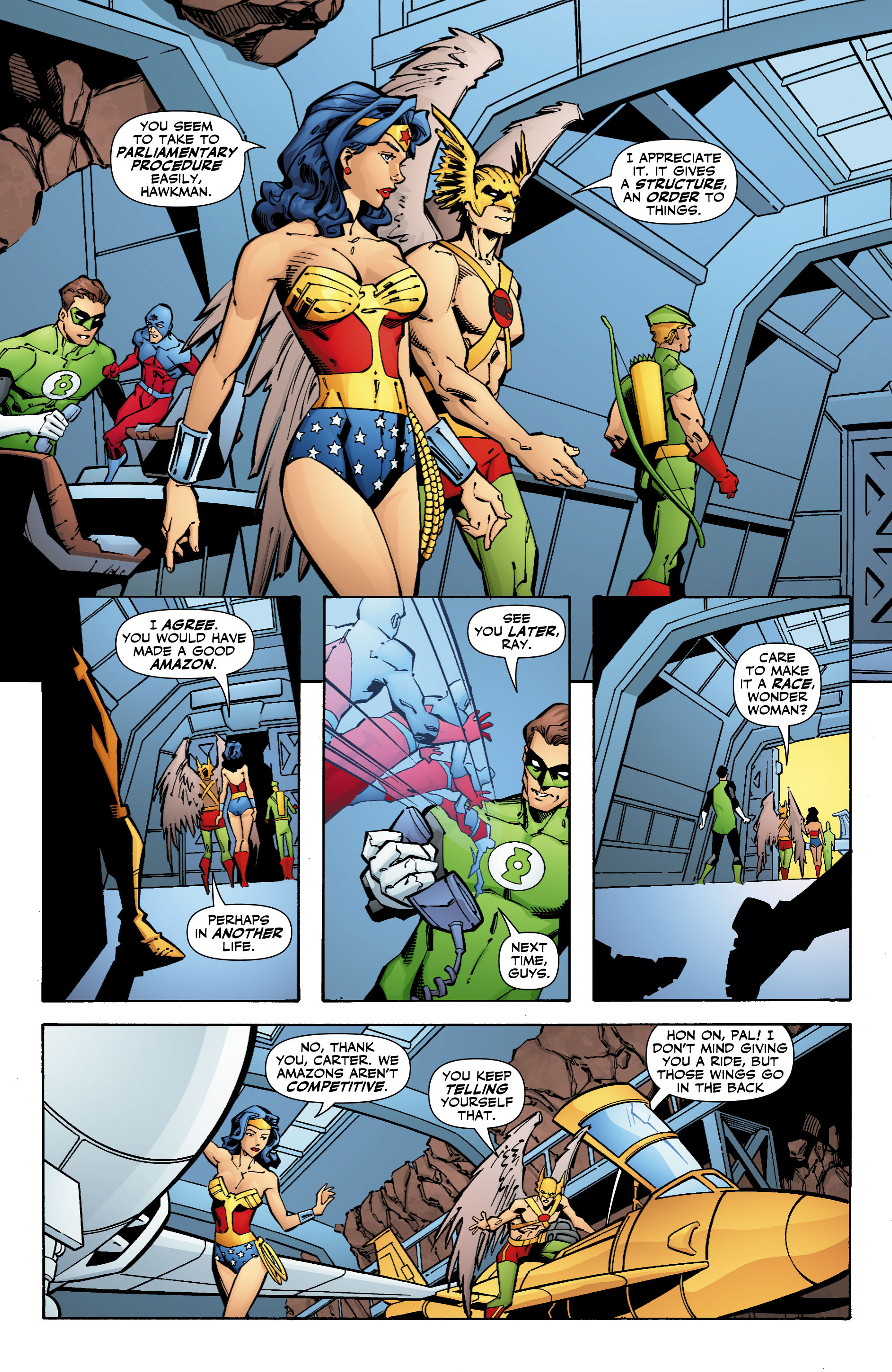 Read online JLA: Classified comic -  Issue #47 - 3