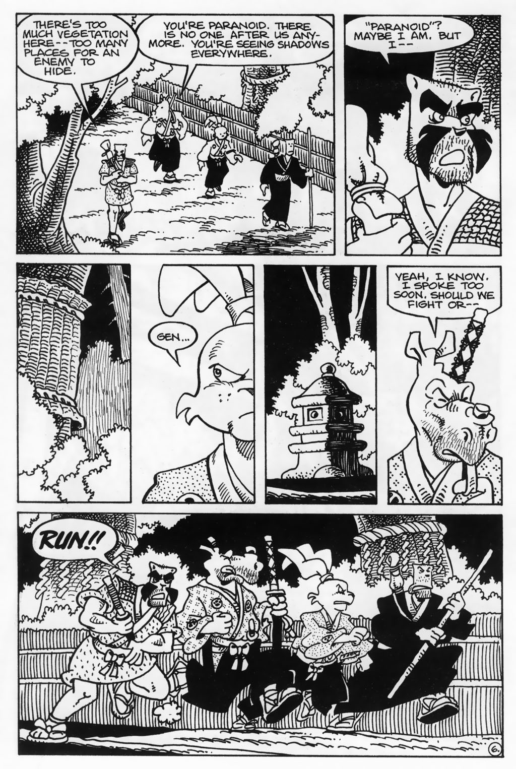 Read online Usagi Yojimbo (1996) comic -  Issue #45 - 8