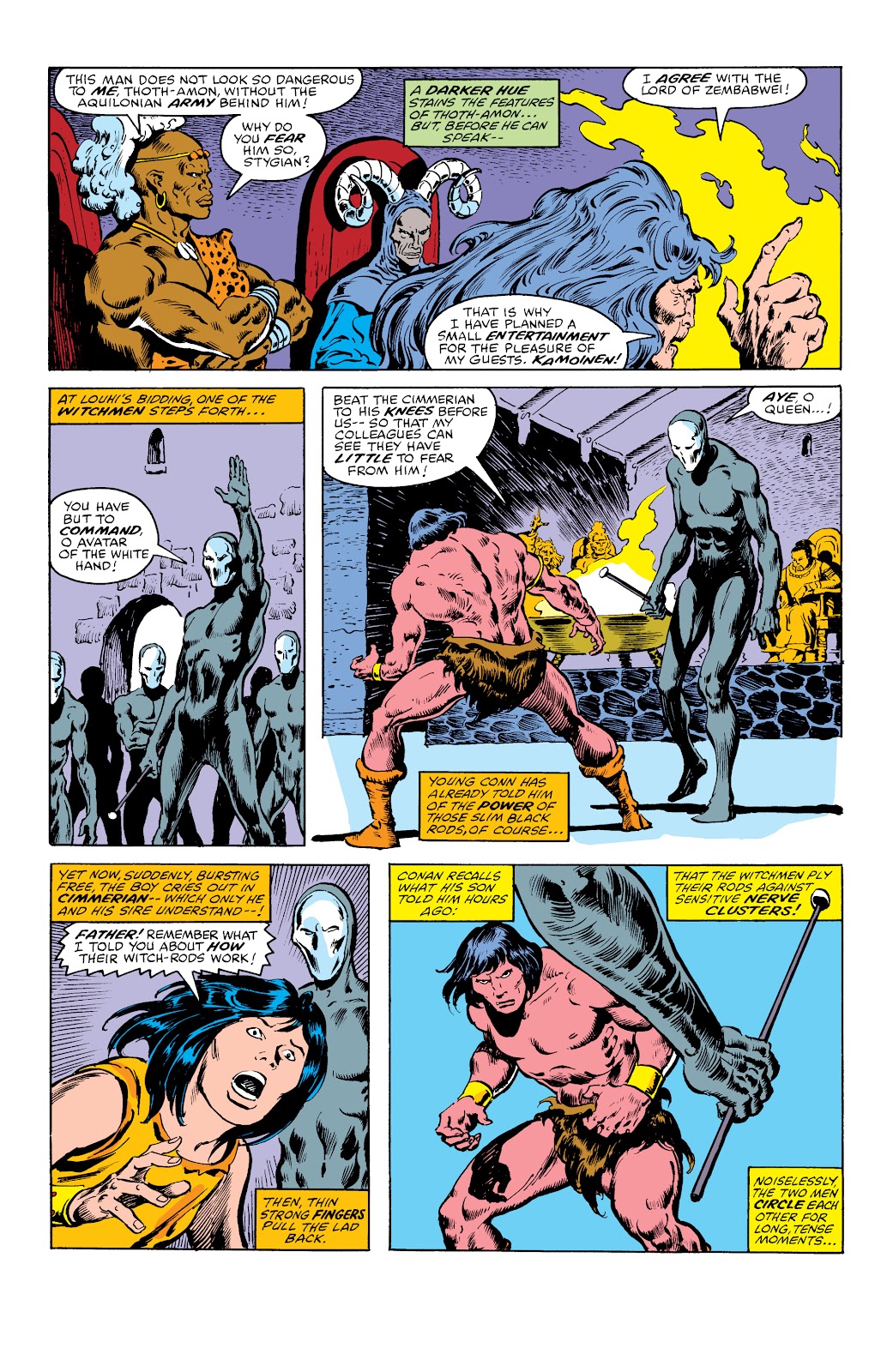 Conan the King: The Original Marvel Years Omnibus issue TPB (Part 1) - Page 43