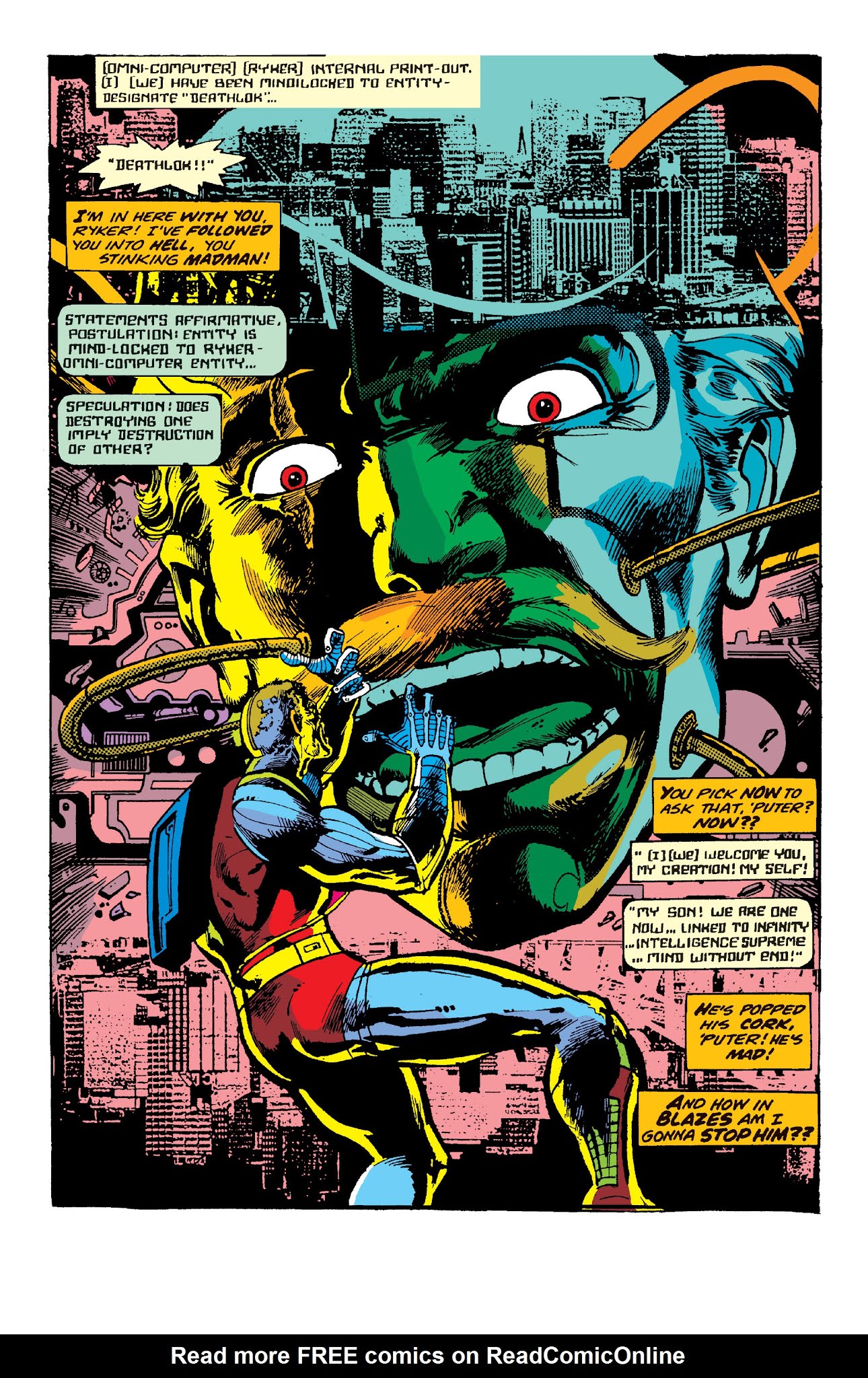 Read online Deathlok the Demolisher: The Complete Collection comic -  Issue # TPB - 154