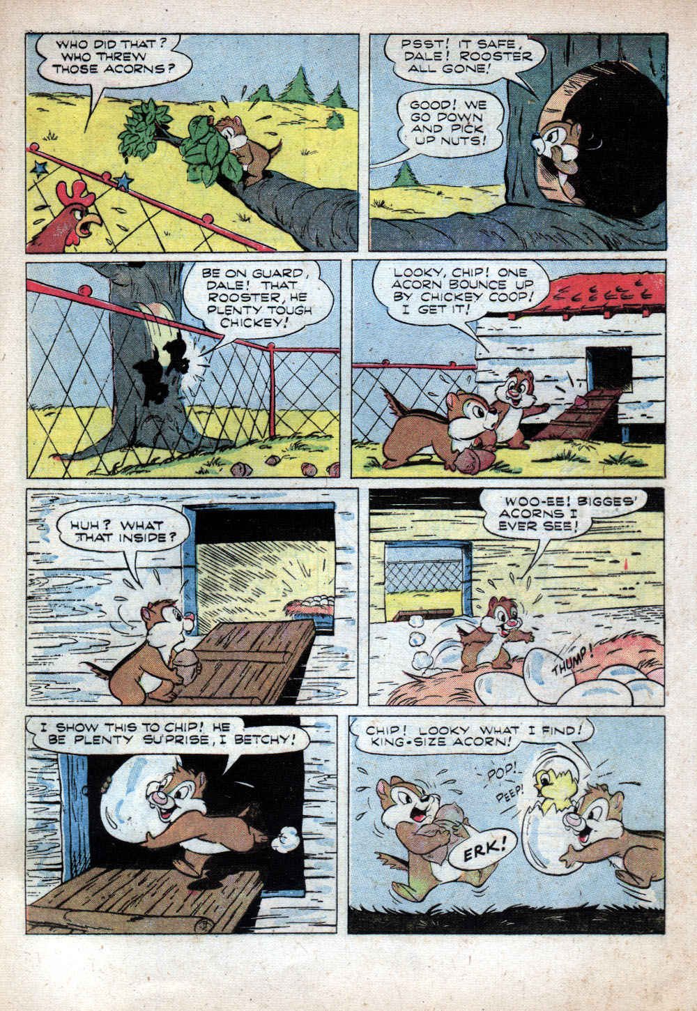 Read online Four Color Comics comic -  Issue #517 - 29