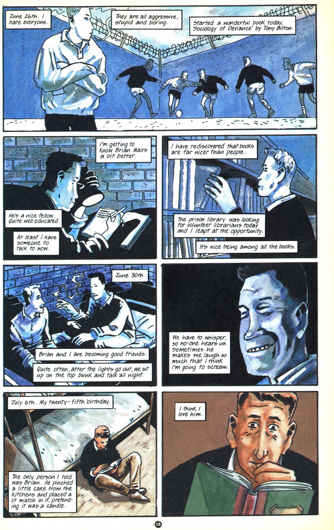 Read online Crisis comic -  Issue #57 - 15