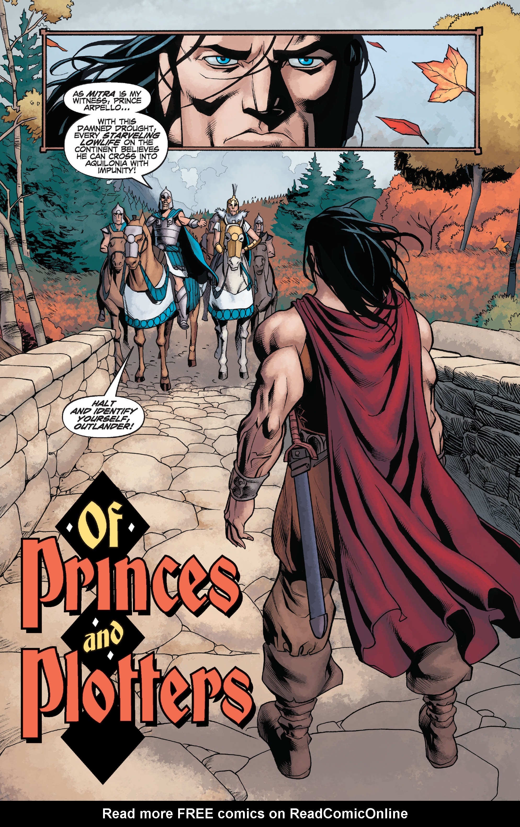 Read online Conan Chronicles Epic Collection comic -  Issue # TPB Horrors Beneath the Stones (Part 2) - 38