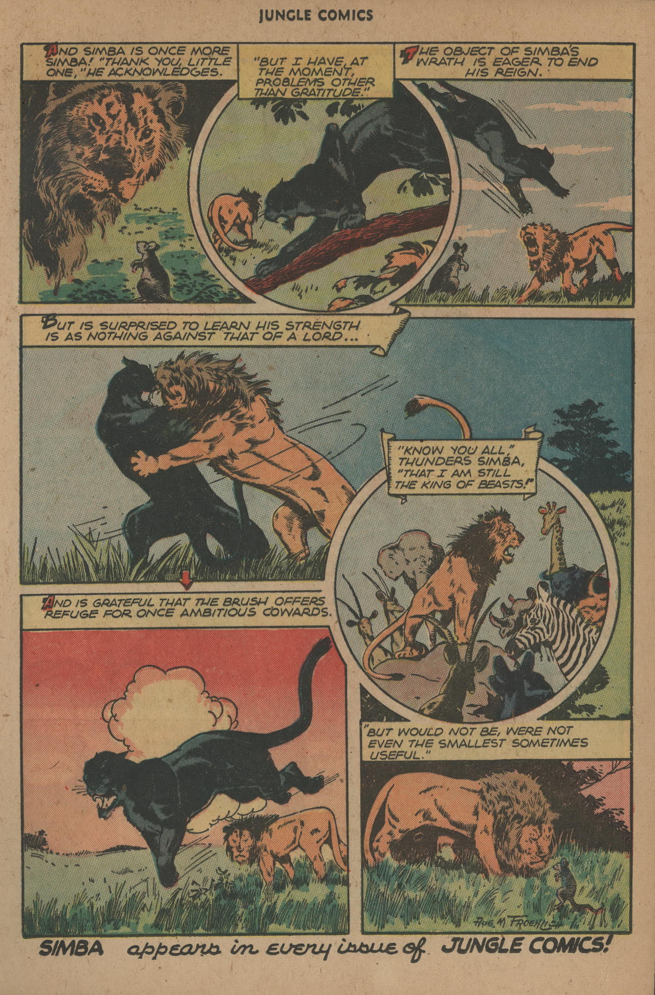 Read online Jungle Comics comic -  Issue #80 - 19