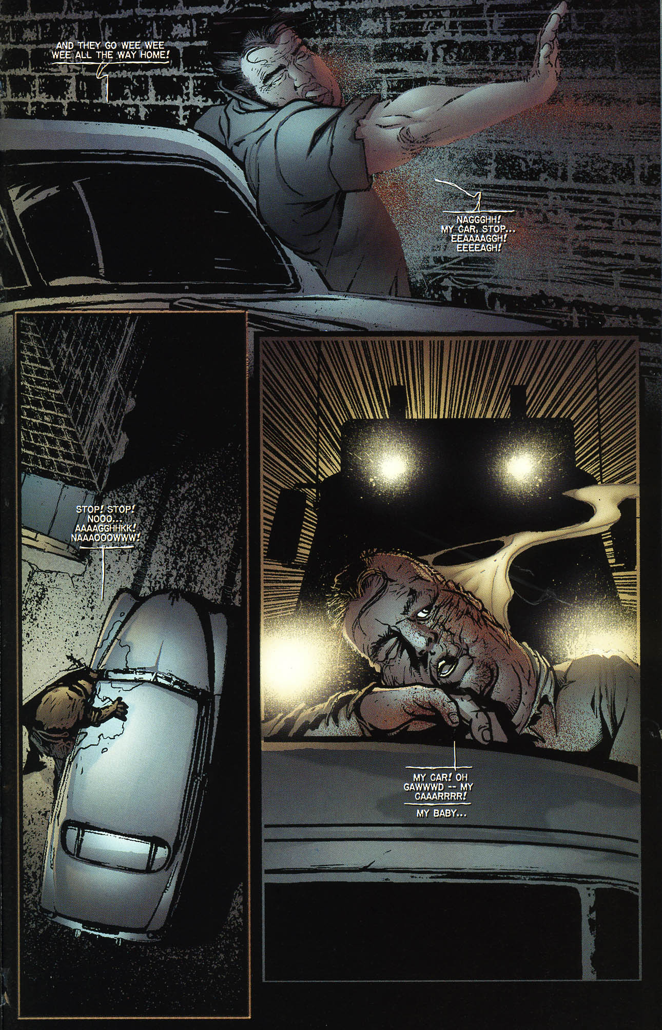Read online Cy-Gor comic -  Issue #6 - 21