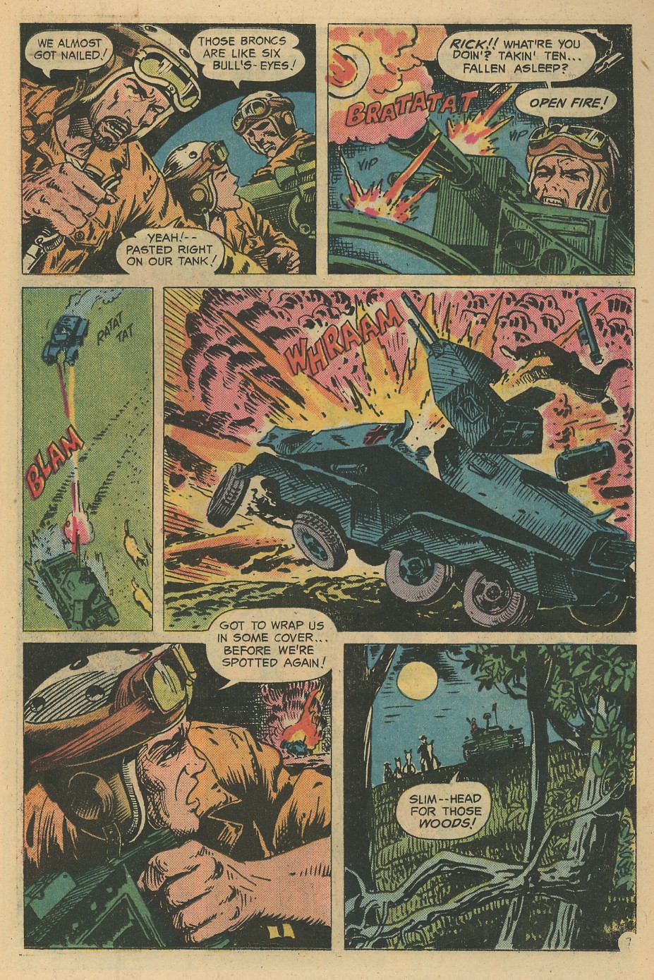 Read online G.I. Combat (1952) comic -  Issue #183 - 10